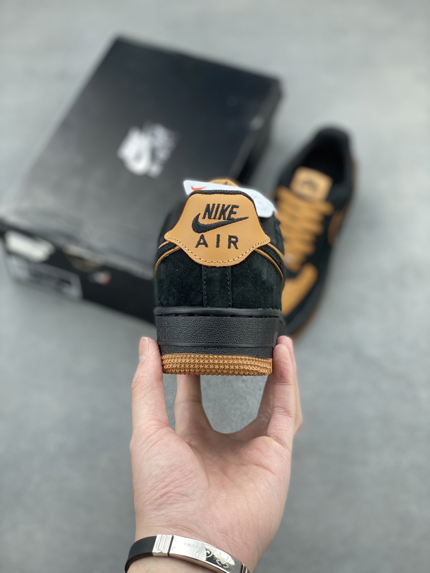 Nike Air Force 1 Low Black/Wheat Casual Sneaker DC2911-002B 5 i1742594397077 5235 0 3