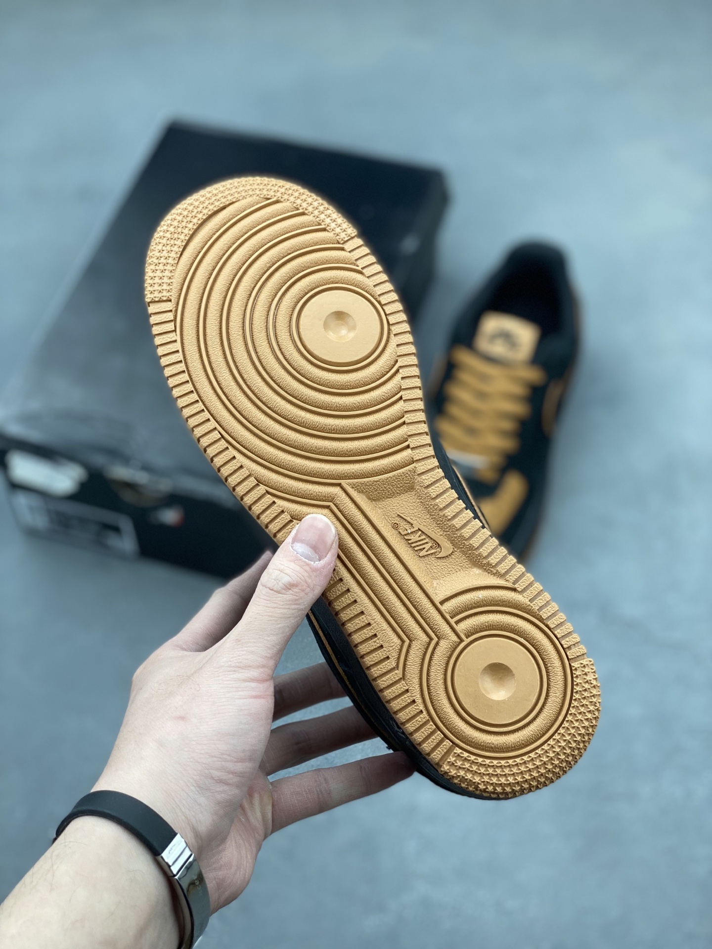 Nike Air Force 1 Low Black/Wheat Casual Sneaker DC2911-002B 7 i1742594401709 9105 0 5