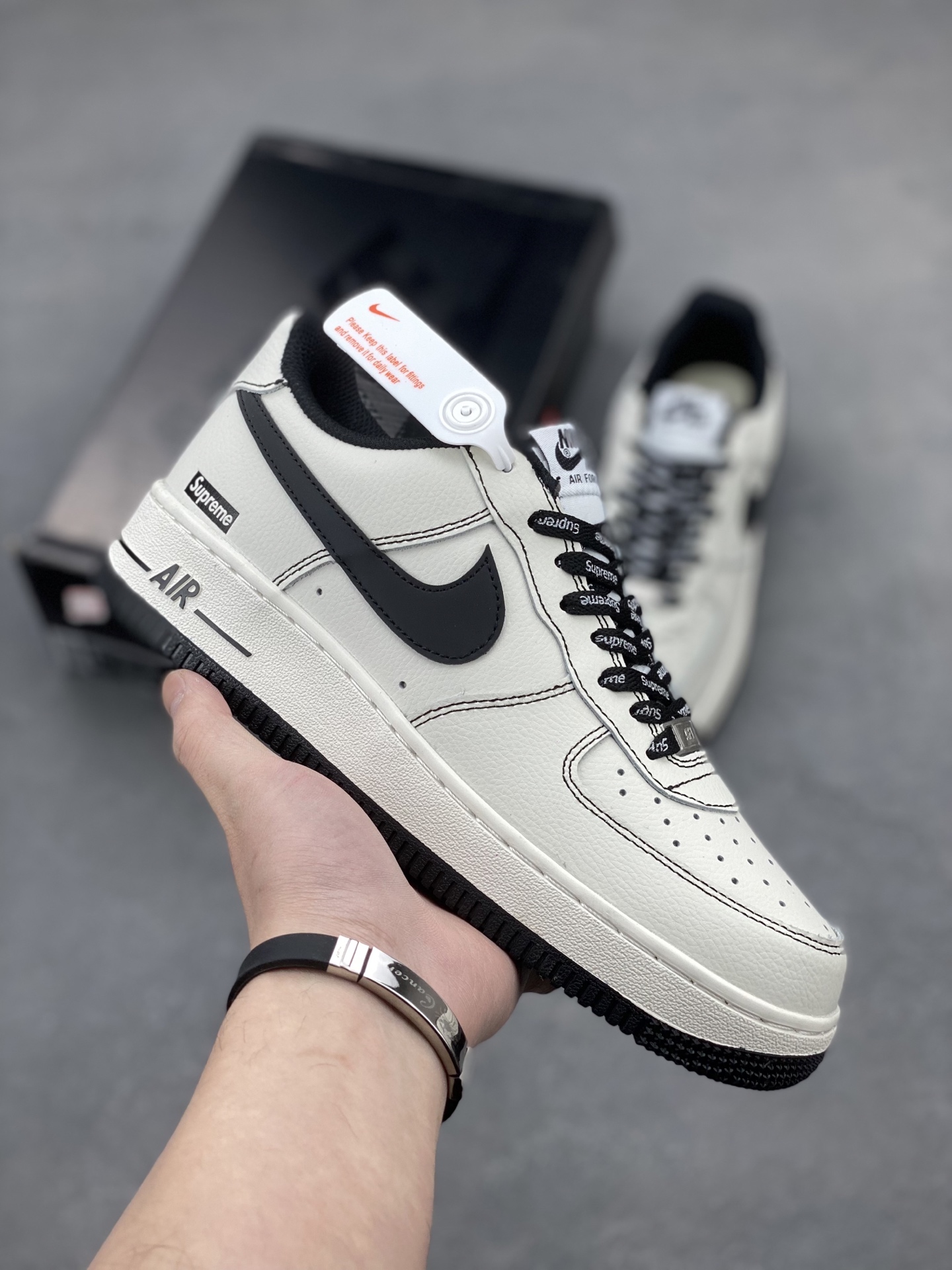 Nike Air Force 1 Low Retro SP Supreme Shoes Sneakers Casual BQ4424-100 2 i1742594559652 7127 0 0