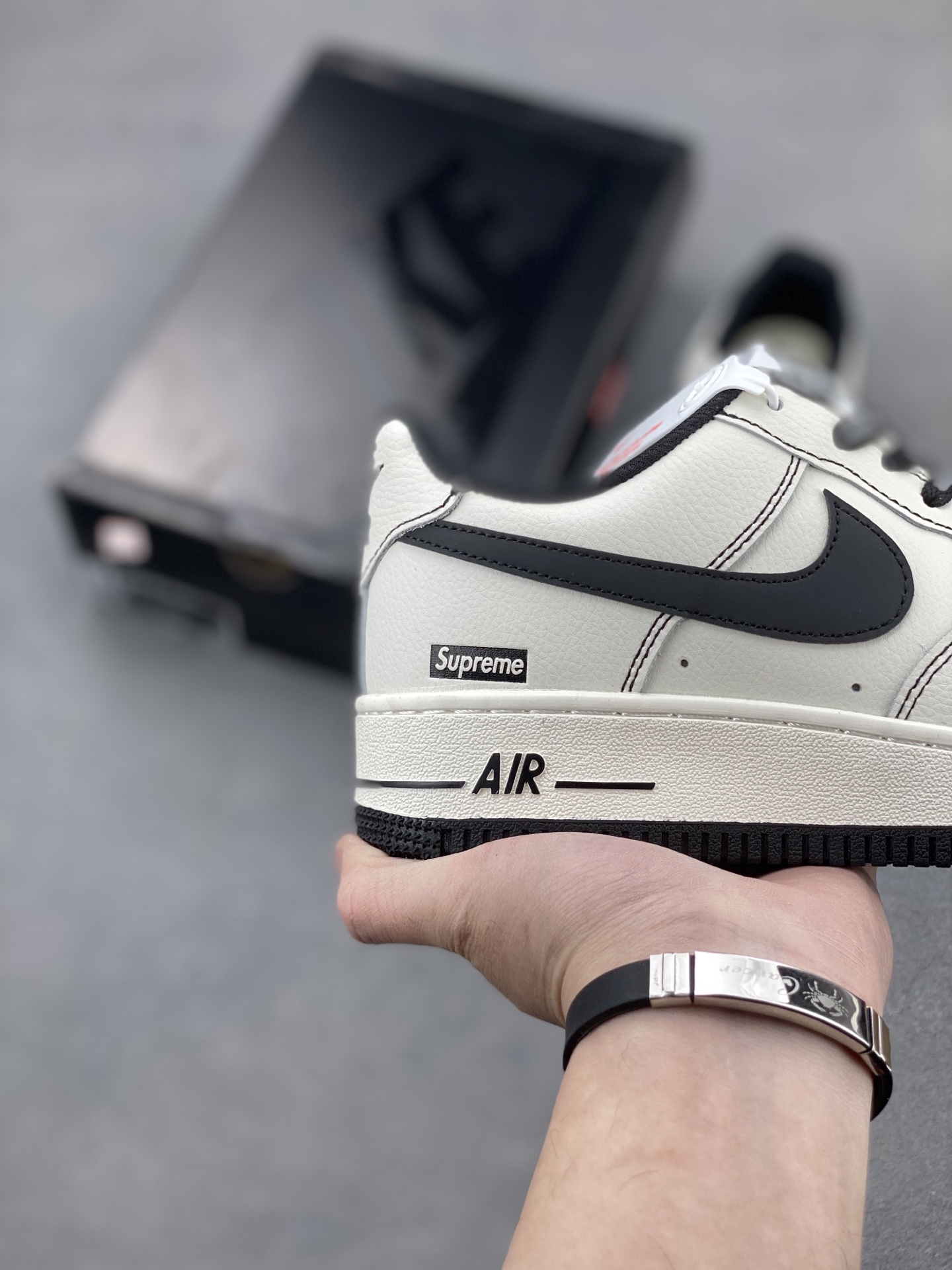 Nike Air Force 1 Low Retro SP Supreme Shoes Sneakers Casual BQ4424-100 6 i1742594559824 4238 0 4