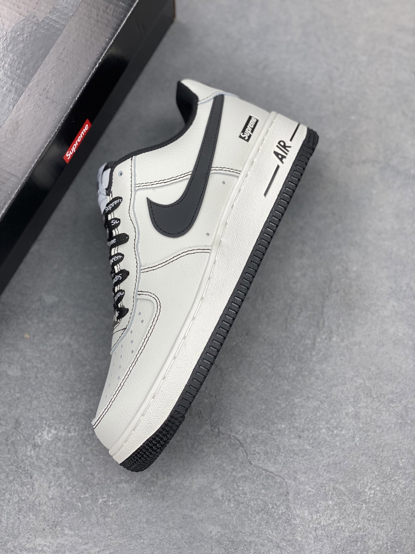 Nike Air Force 1 Low Retro SP Supreme Shoes Sneakers Casual BQ4424-100 8 i1742594559871 4394 0 6