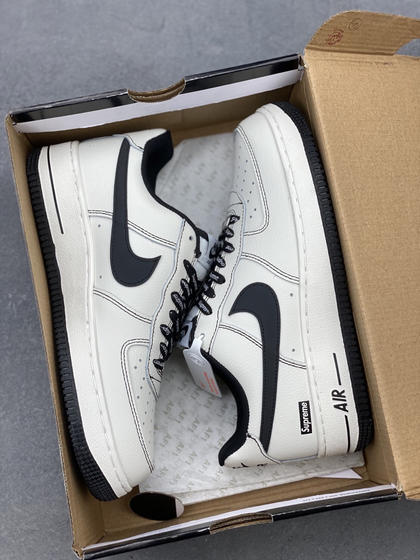 Nike Air Force 1 Low Retro SP Supreme Shoes Sneakers Casual BQ4424-100 10 i1742594563843 1346 0 8