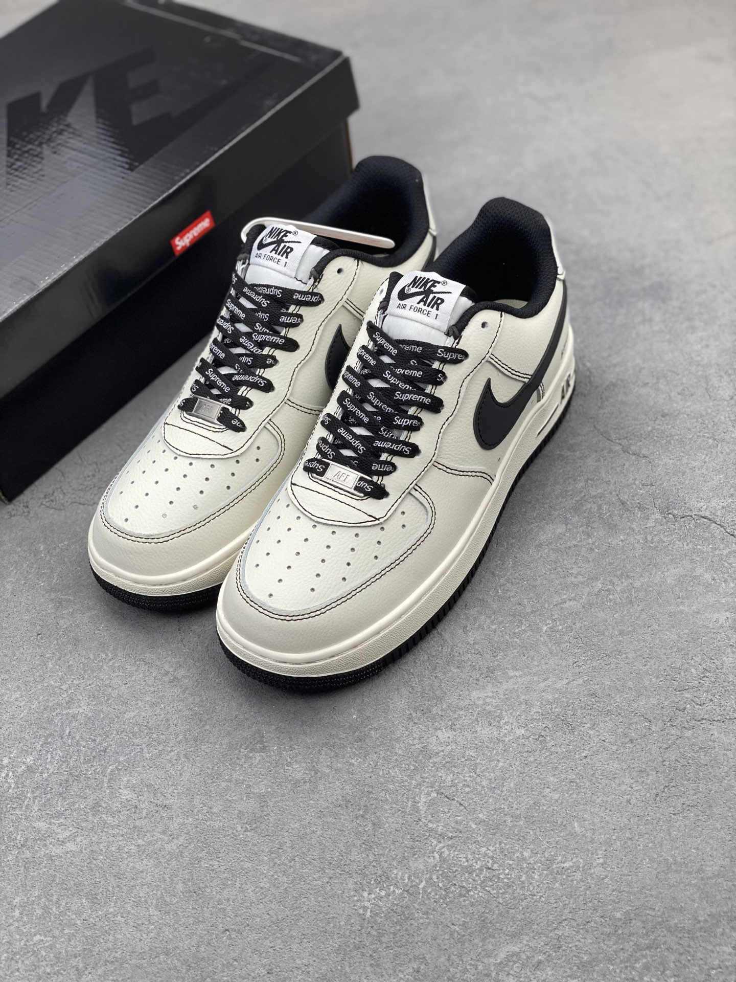 Nike Air Force 1 Low Retro SP Supreme Shoes Sneakers Casual BQ4424-100 9 i1742594563971 3588 0 7