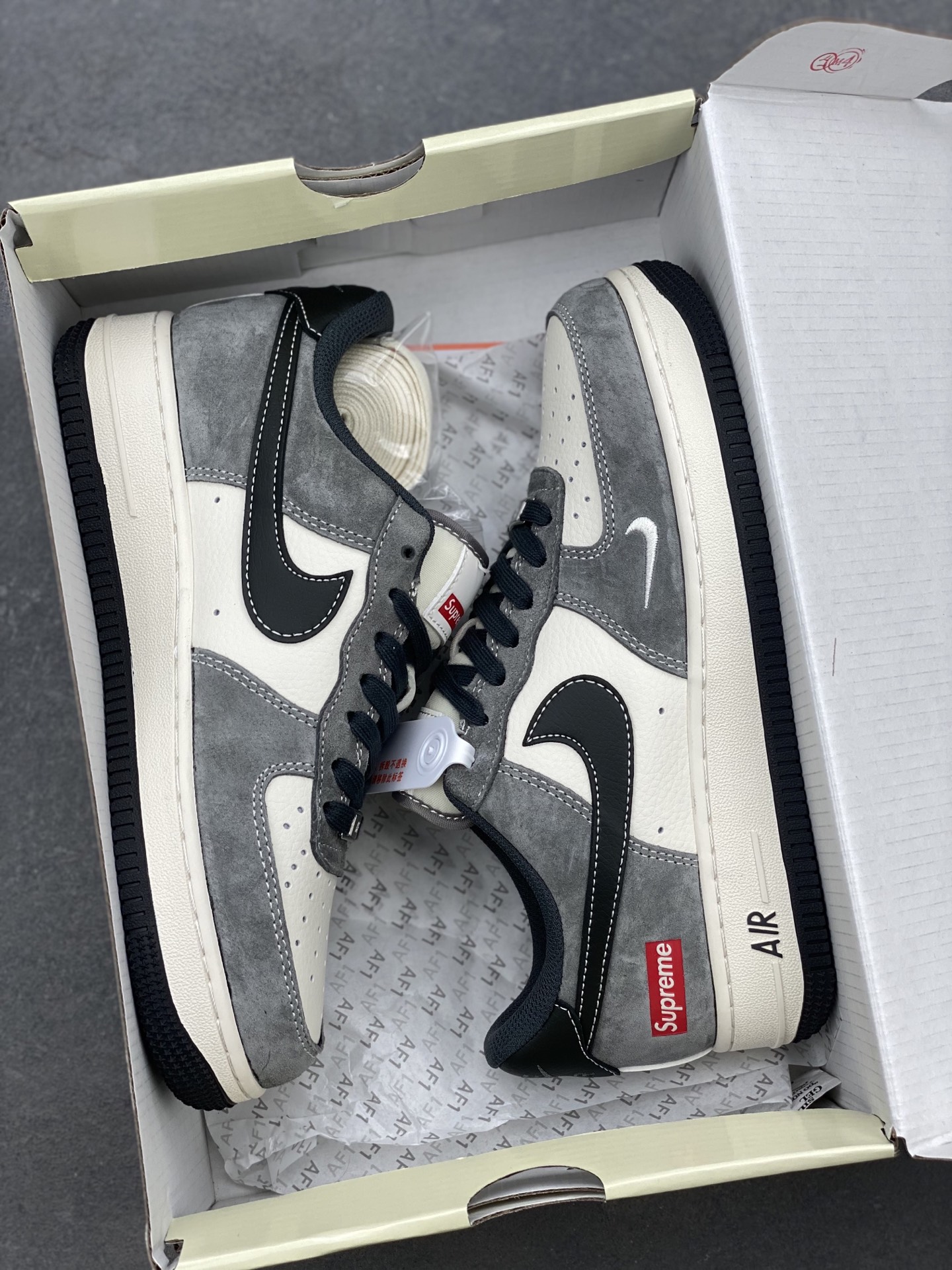 Nike Air Force 1 '07 Low Supreme Sneakers - Limited Edition, Comfortable Fit 10 i1742659668672 6904 0 8