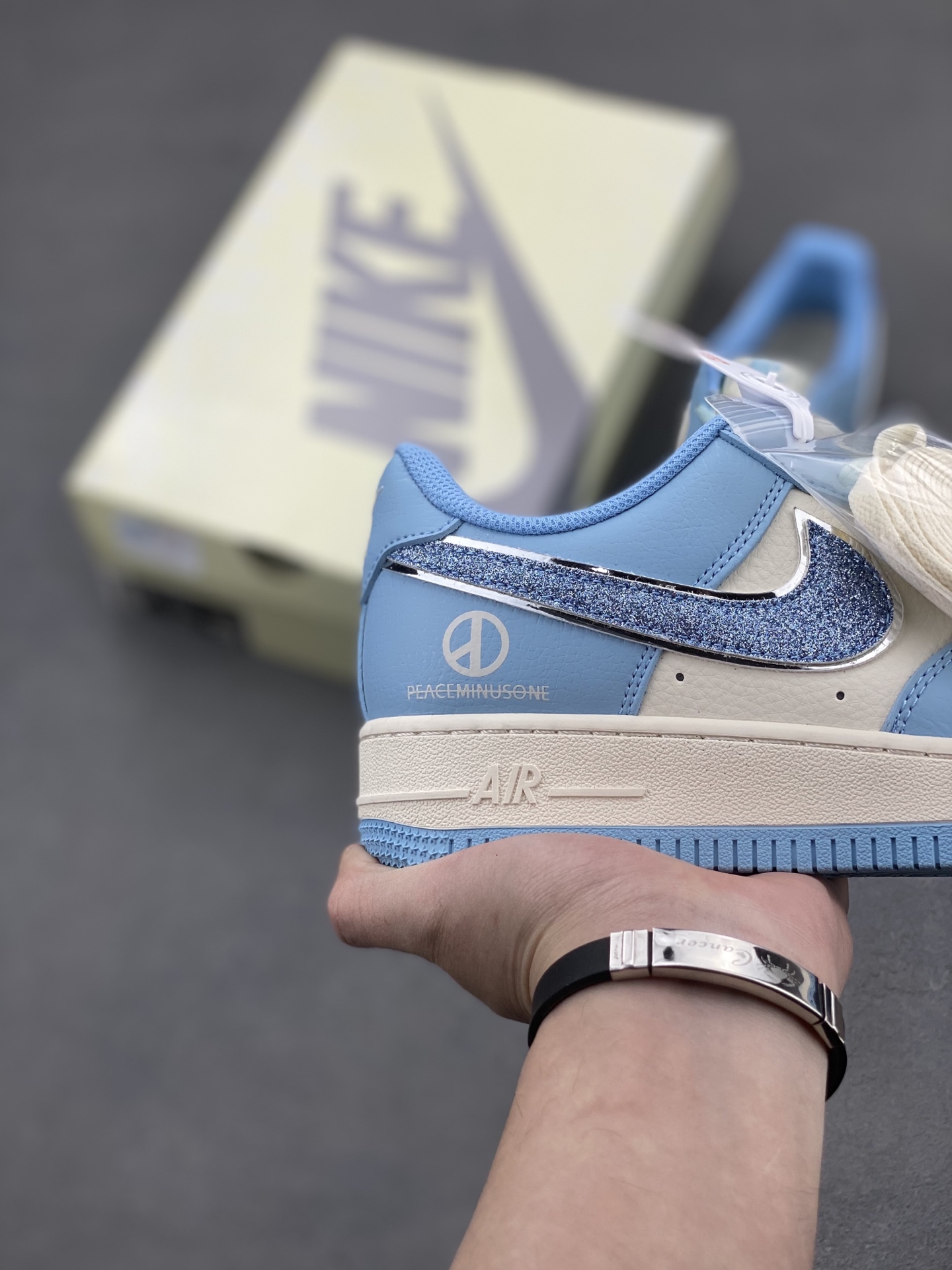 Nike Air Force 1 '07 Low Blue Sneakers Limited Edition 6 i1742659789293 6238 0 4