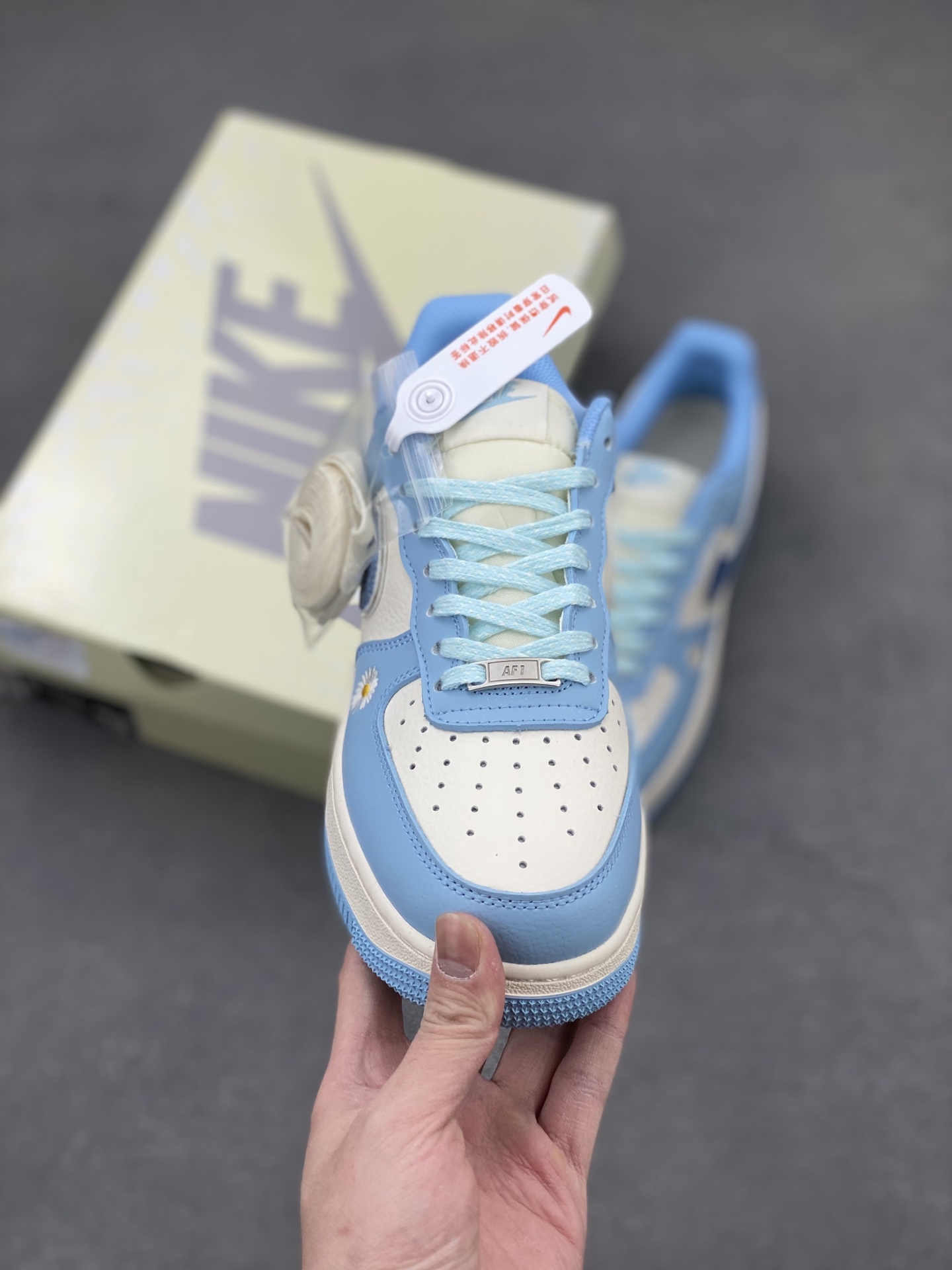 Nike Air Force 1 '07 Low Blue Sneakers Limited Edition 3 i1742659790010 4929 0 1