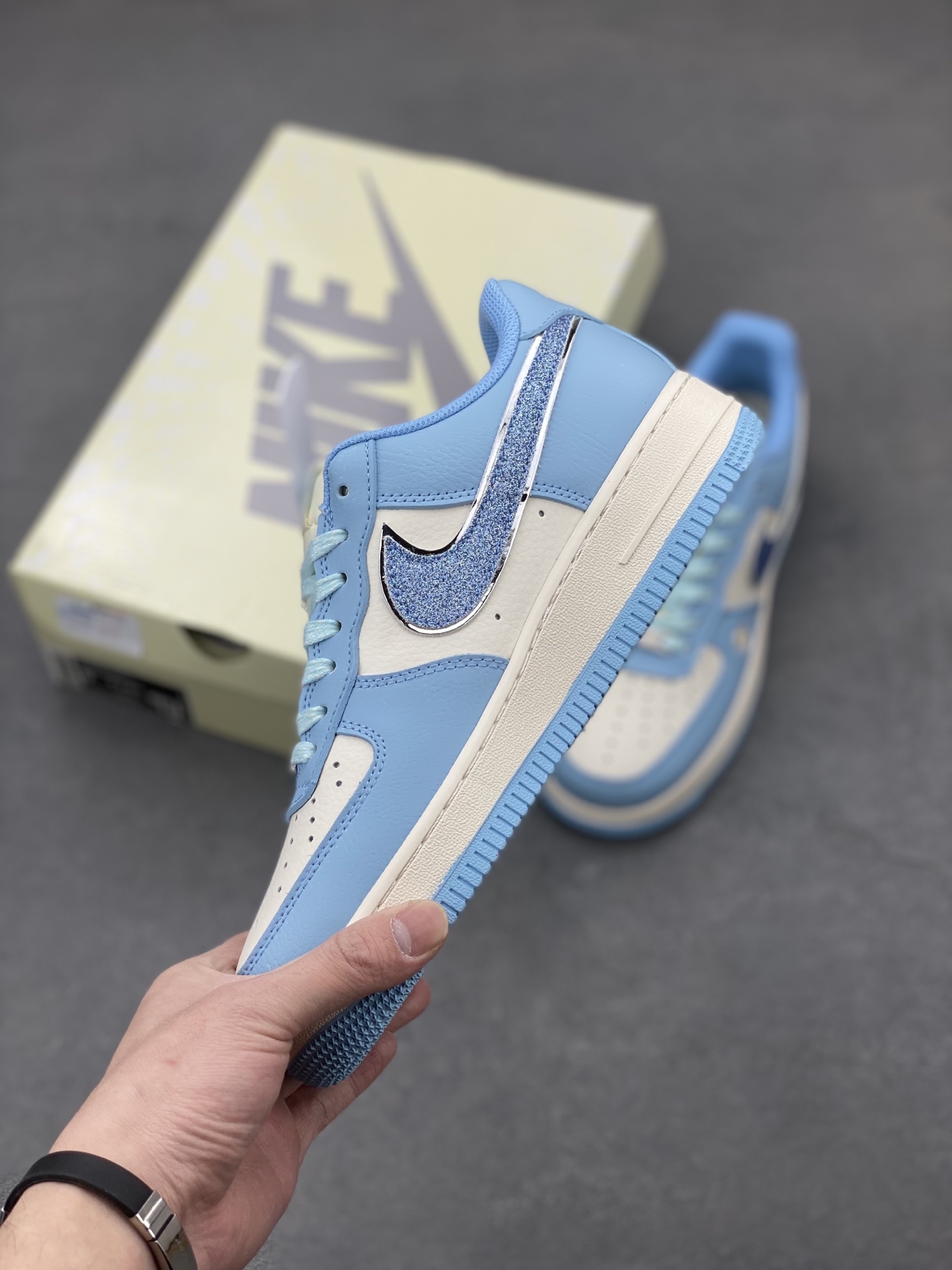Nike Air Force 1 '07 Low Blue Sneakers Limited Edition 4 i1742659799896 9142 0 2