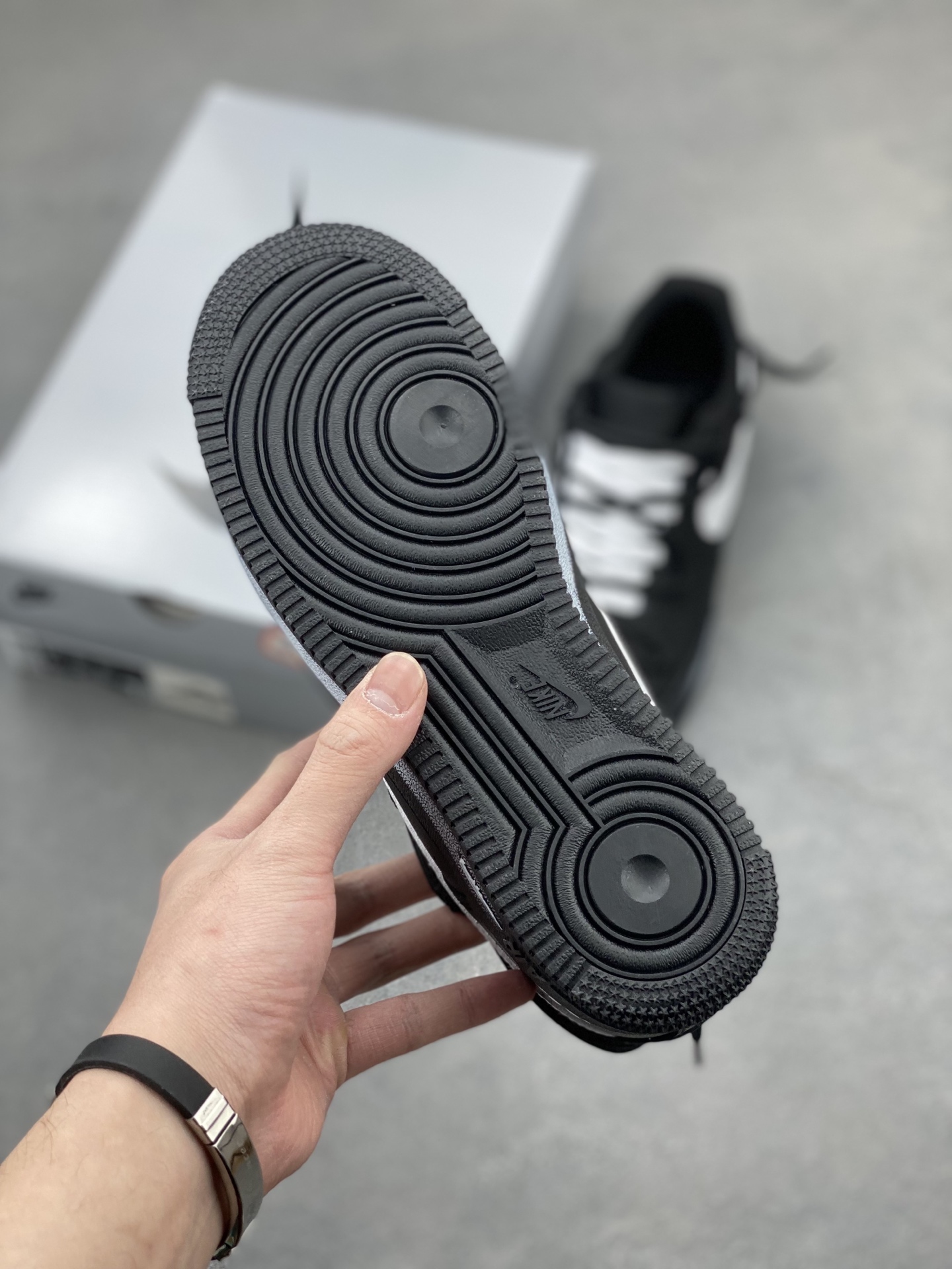 Nike Air Force 1 '07 Low Black/White Casual Sneakers CK0316-063 7 i1742659865053 8497 0 5