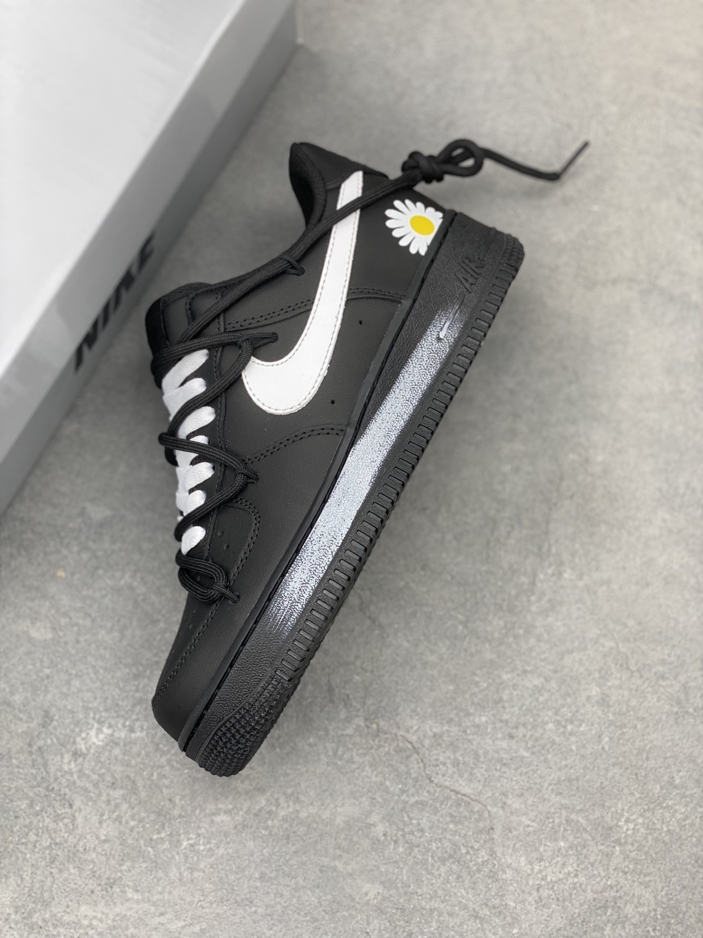 Nike Air Force 1 '07 Low Black/White Casual Sneakers CK0316-063 8 i1742659866886 8498 0 6