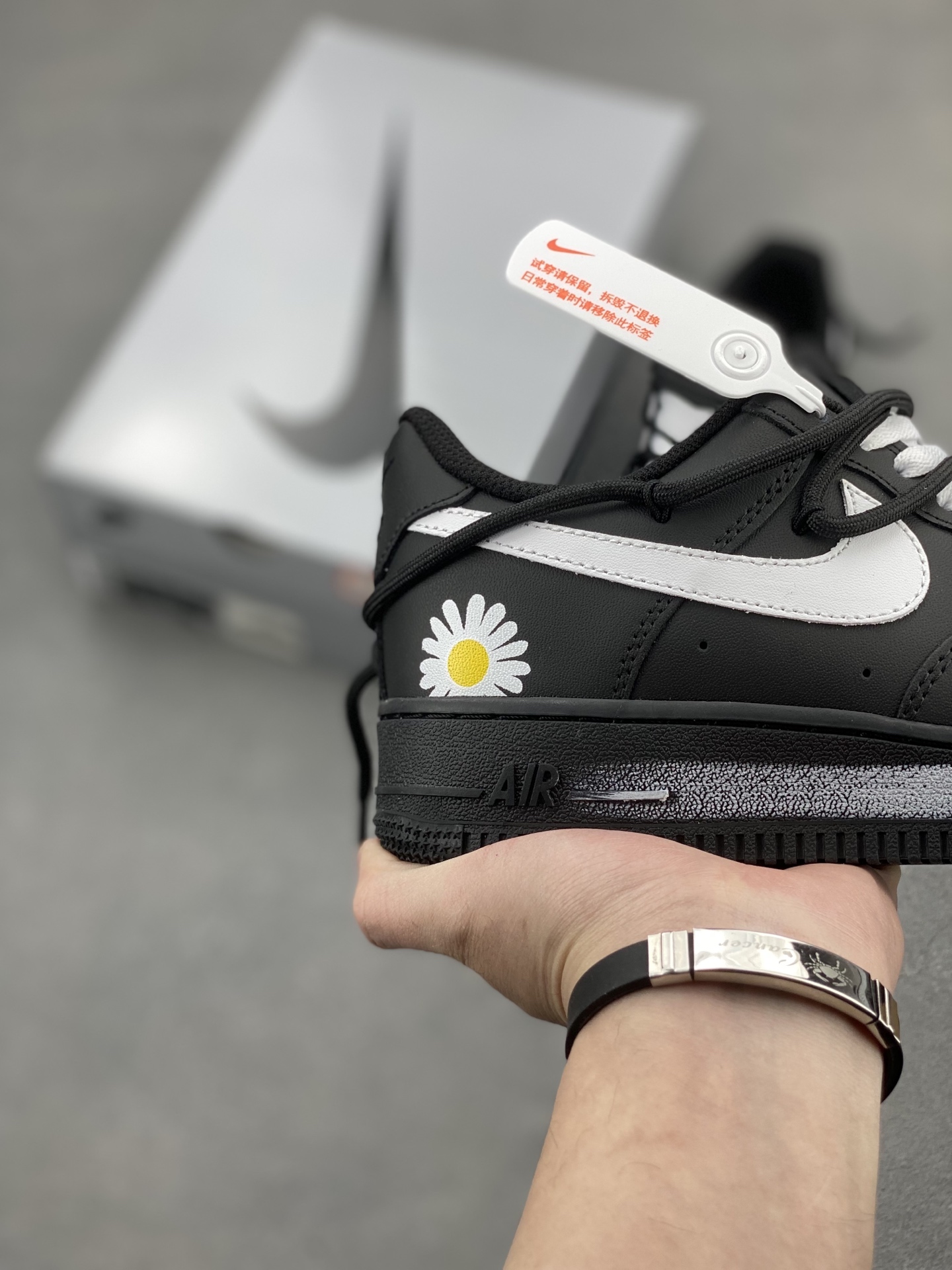 Nike Air Force 1 '07 Low Black/White Casual Sneakers CK0316-063 6 i1742659867832 826 0 4
