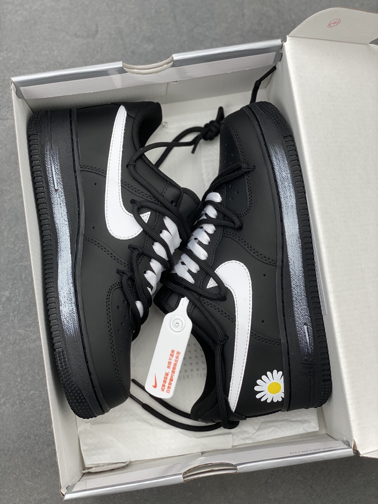 Nike Air Force 1 '07 Low Black/White Casual Sneakers CK0316-063 10 i1742659878534 5073 0 8
