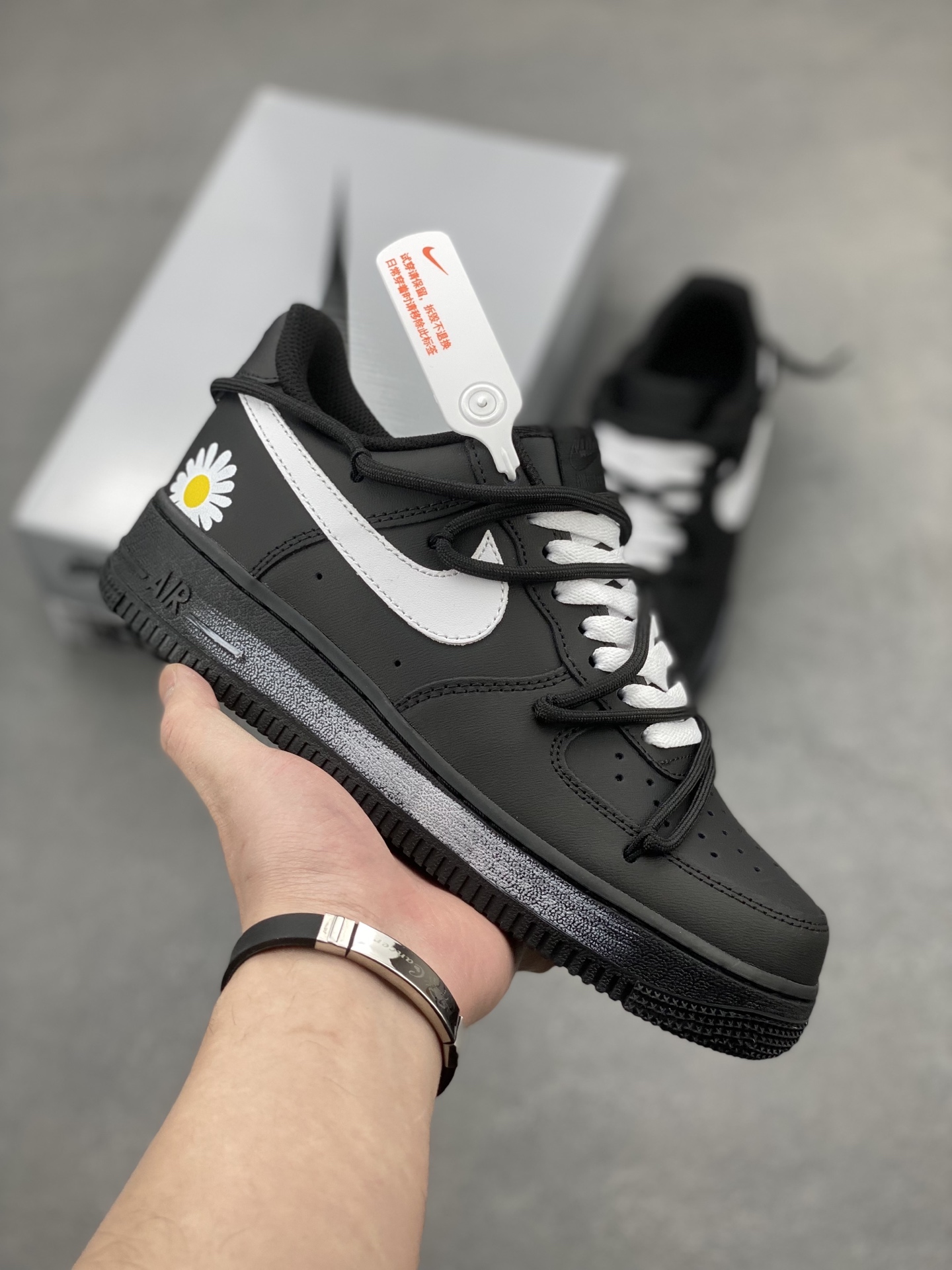 Nike Air Force 1 '07 Low Black/White Casual Sneakers CK0316-063 2 i1742659878653 7183 0 0