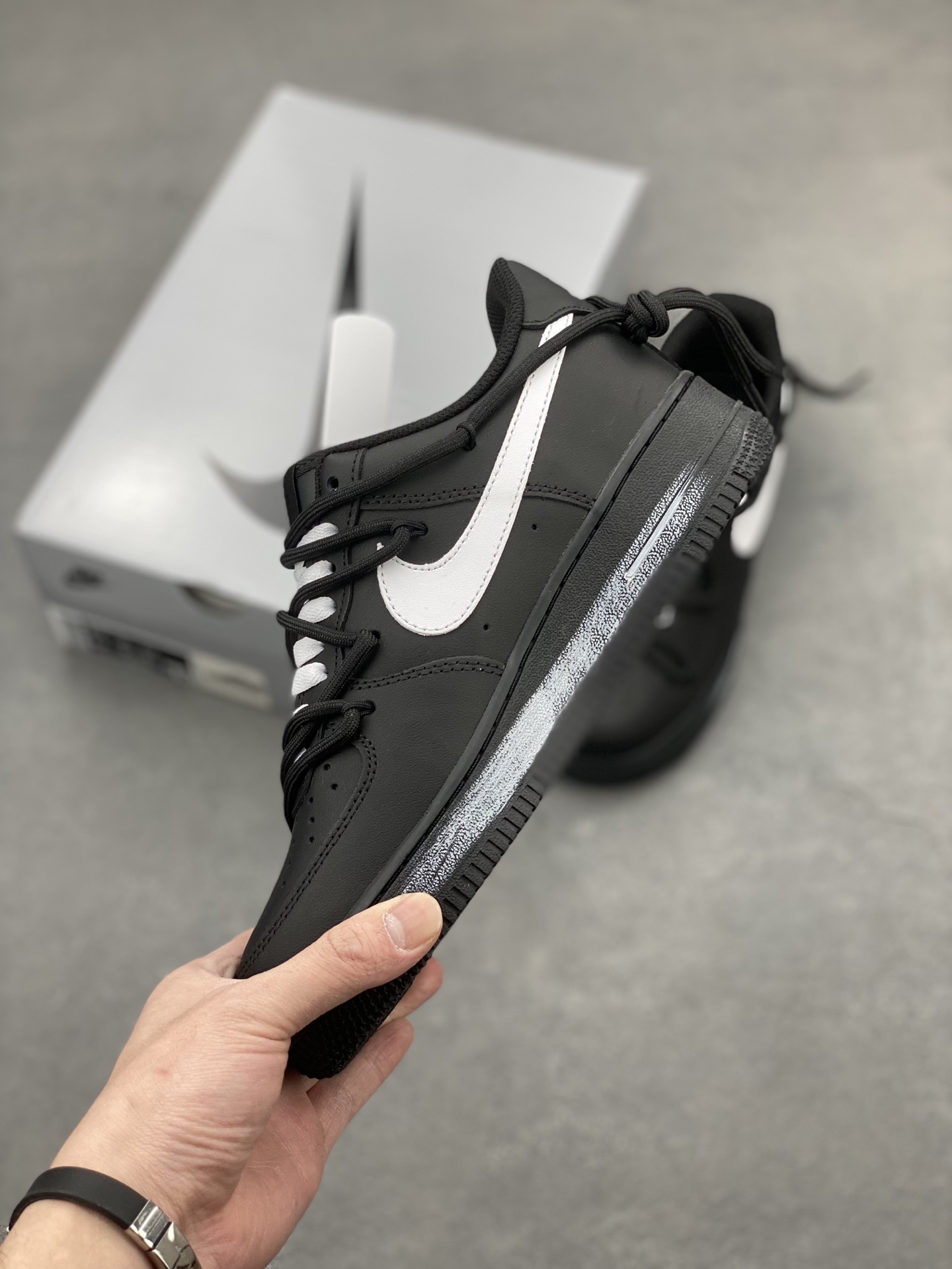 Nike Air Force 1 '07 Low Black/White Casual Sneakers CK0316-063 4 i1742659879152 3066 0 2