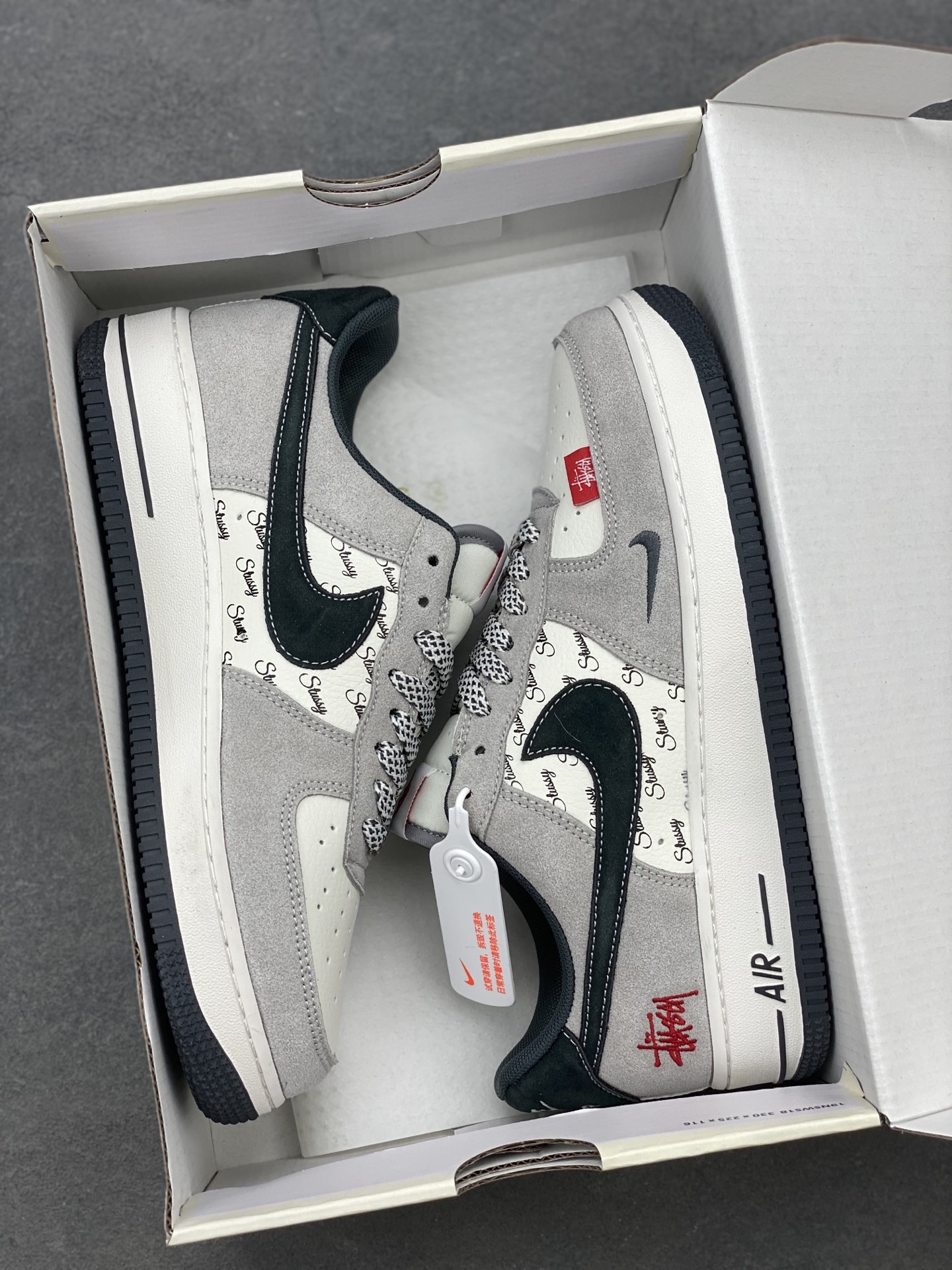 Nike Air Force 1 '07 Low Stüssy Limited Edition Sneakers 10 i1742660064320 5599 0 8