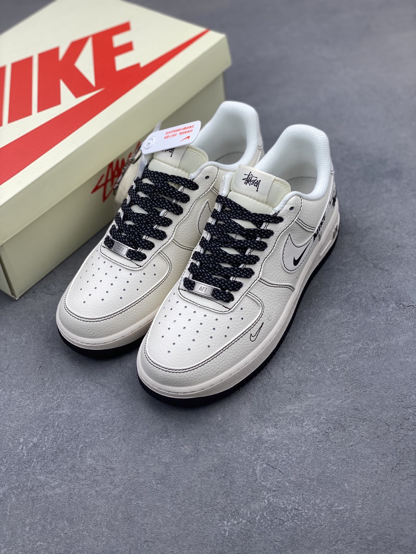 Nike Air Force 1 '07 Low Sneakers - Limited Edition, Comfortable and Stylish 8 i1742746993267 3333 0 7