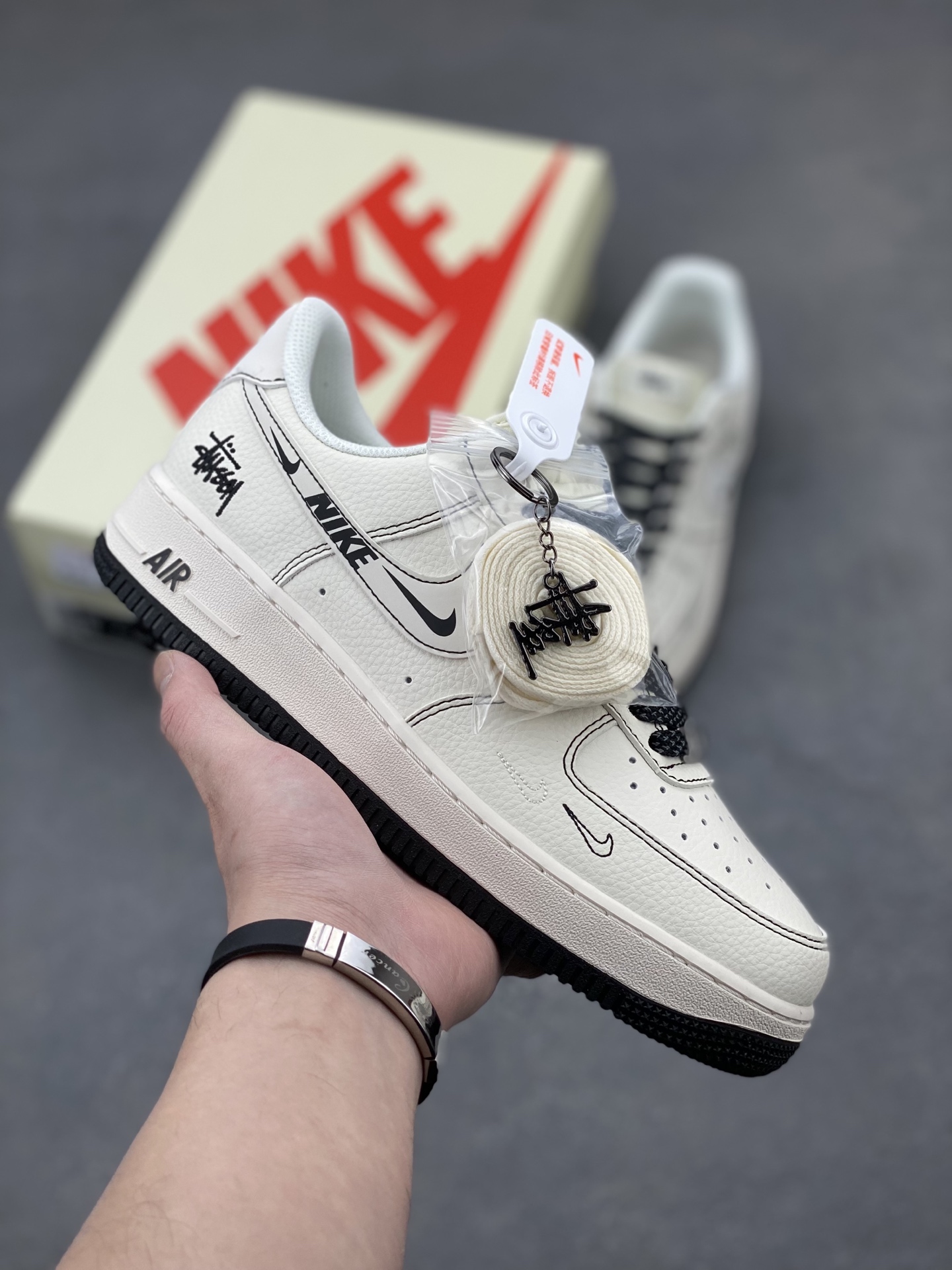 Nike Air Force 1 '07 Low Sneakers - Limited Edition, Comfortable and Stylish 1 i1742747005071 4201 0 0