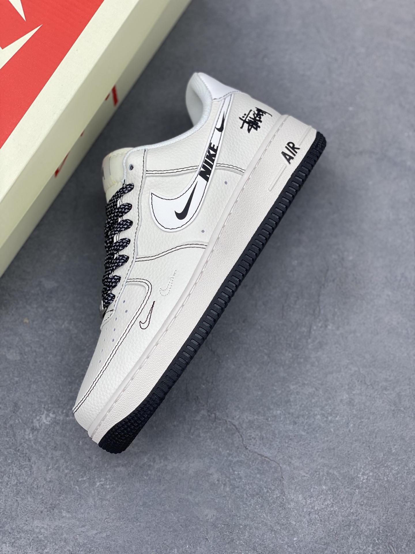 Nike Air Force 1 '07 Low Sneakers - Limited Edition, Comfortable and Stylish 7 i1742747005140 3076 0 6