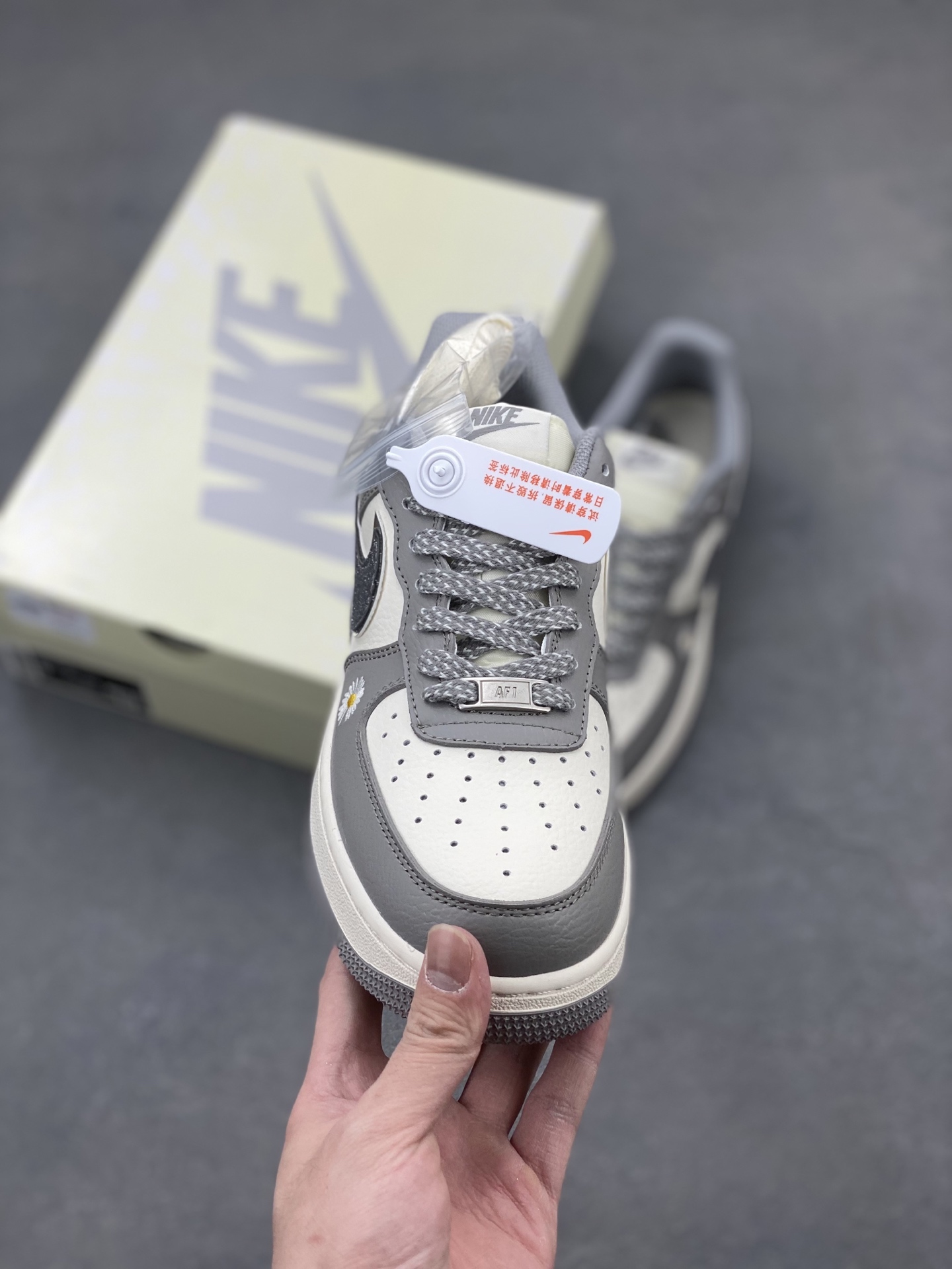 Nike Air Force 1 Low Peaceminusone Daisy Grey Sneakers QY6818-614 3 i1742834192368 5360 0 1