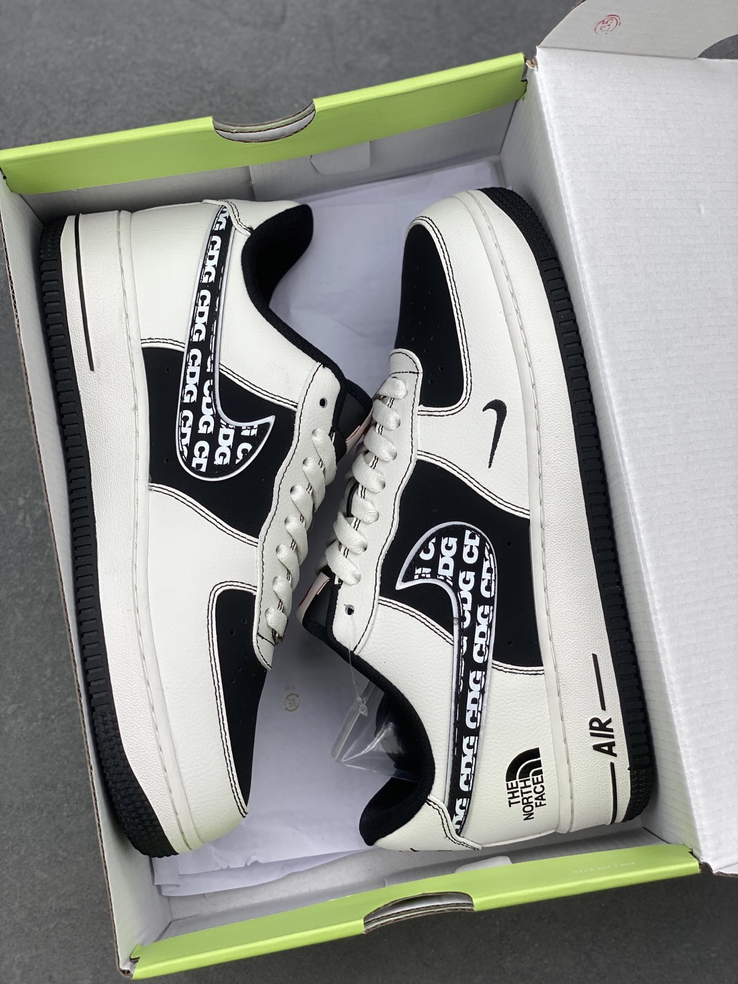 Nike Air Force 1 '07 Low CDG The North Face Collaboration Sneakers 10 i1742834408846 304 0 8