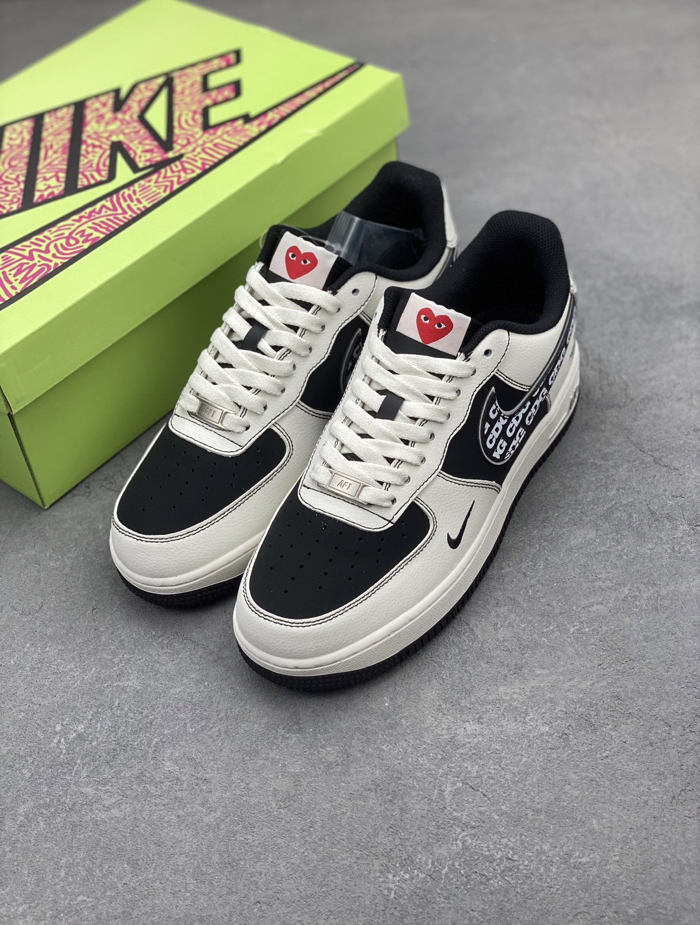 Nike Air Force 1 '07 Low CDG The North Face Collaboration Sneakers 9 i1742834408875 5676 0 7