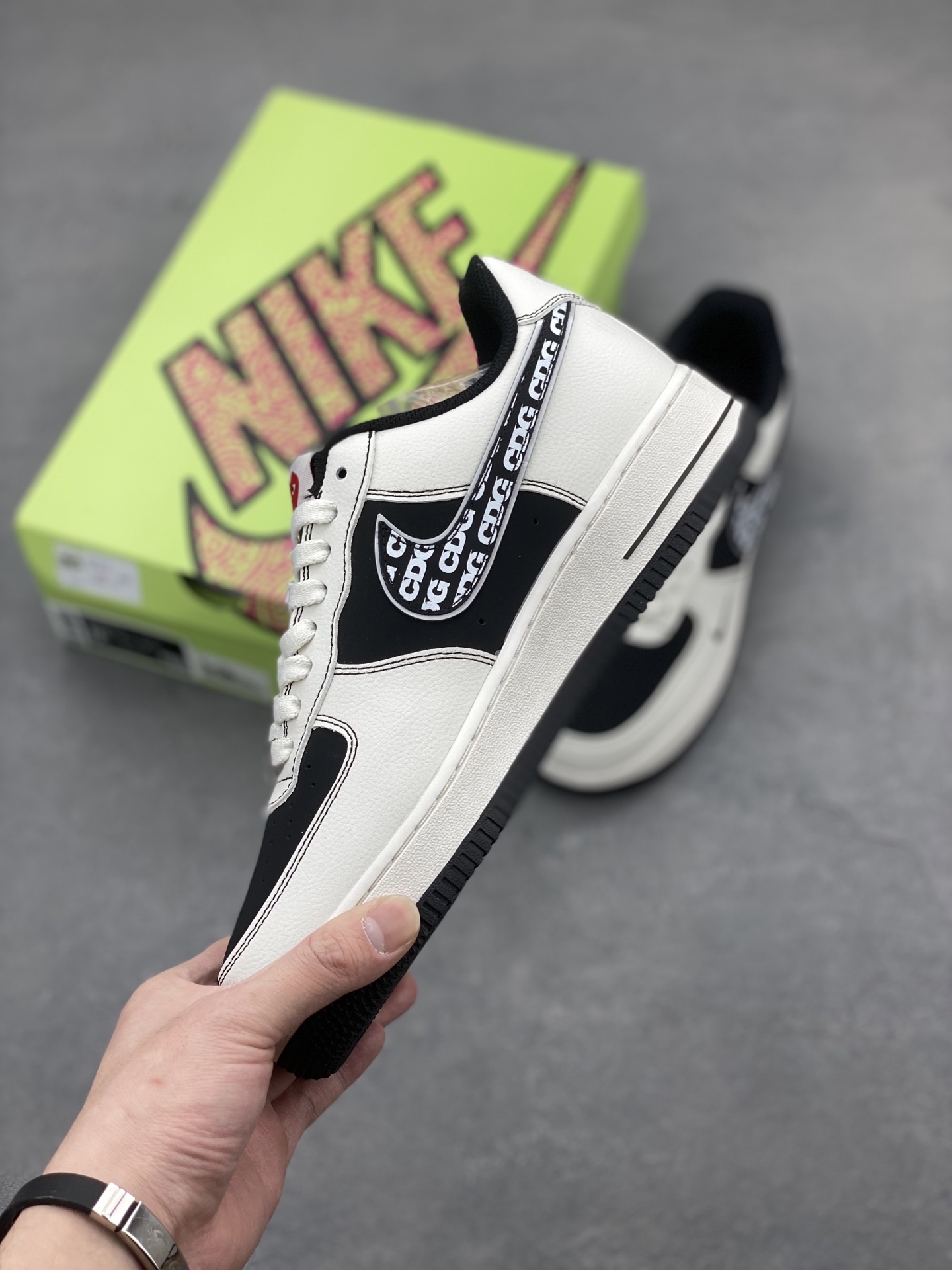 Nike Air Force 1 '07 Low CDG The North Face Collaboration Sneakers 4 i1742834413882 1892 0 2
