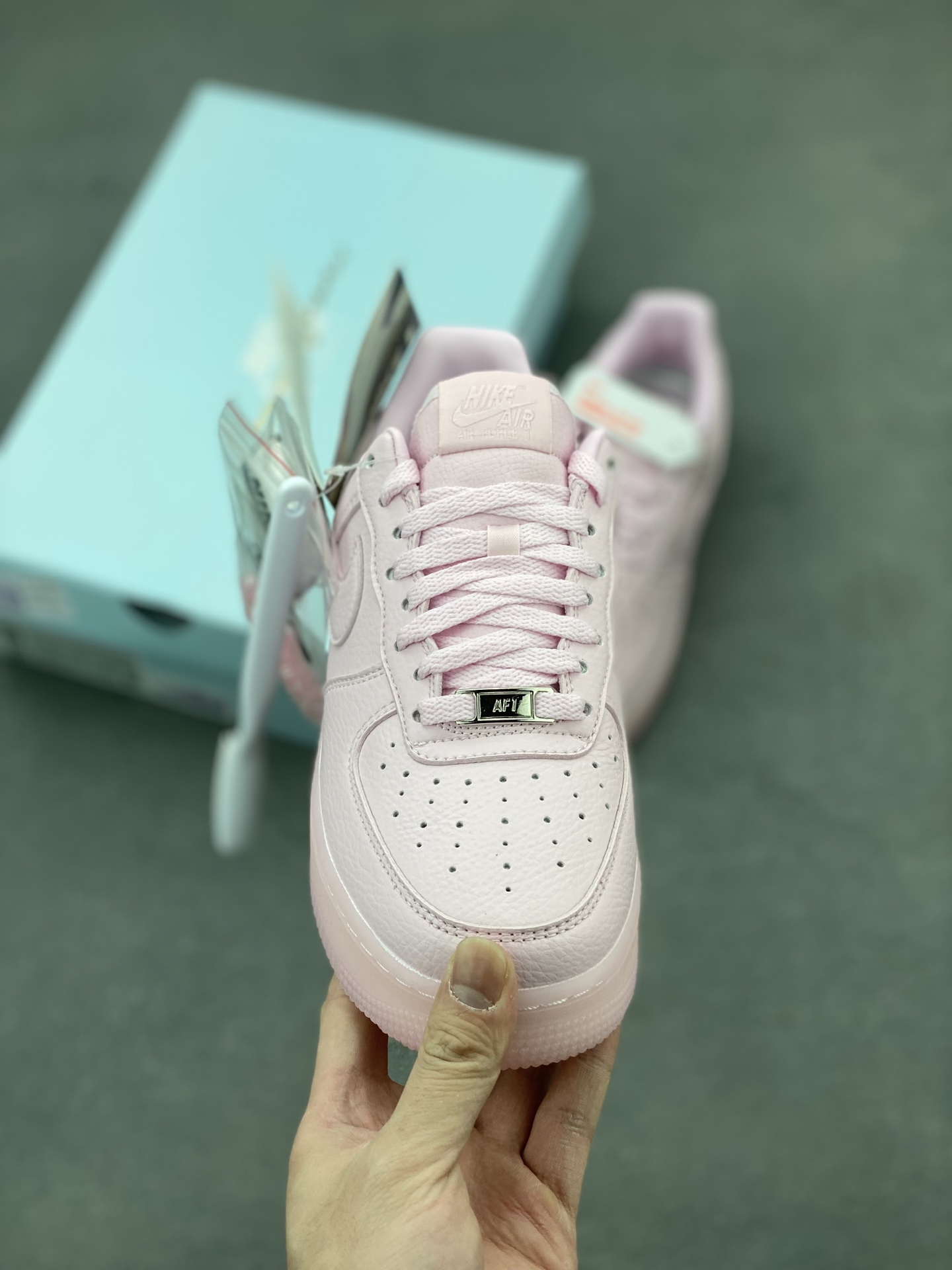 Nike Air Force 1 '07 Low Pink Oxford Casual Sneakers CZ8065-600 3 i1742834605516 1774 0 1