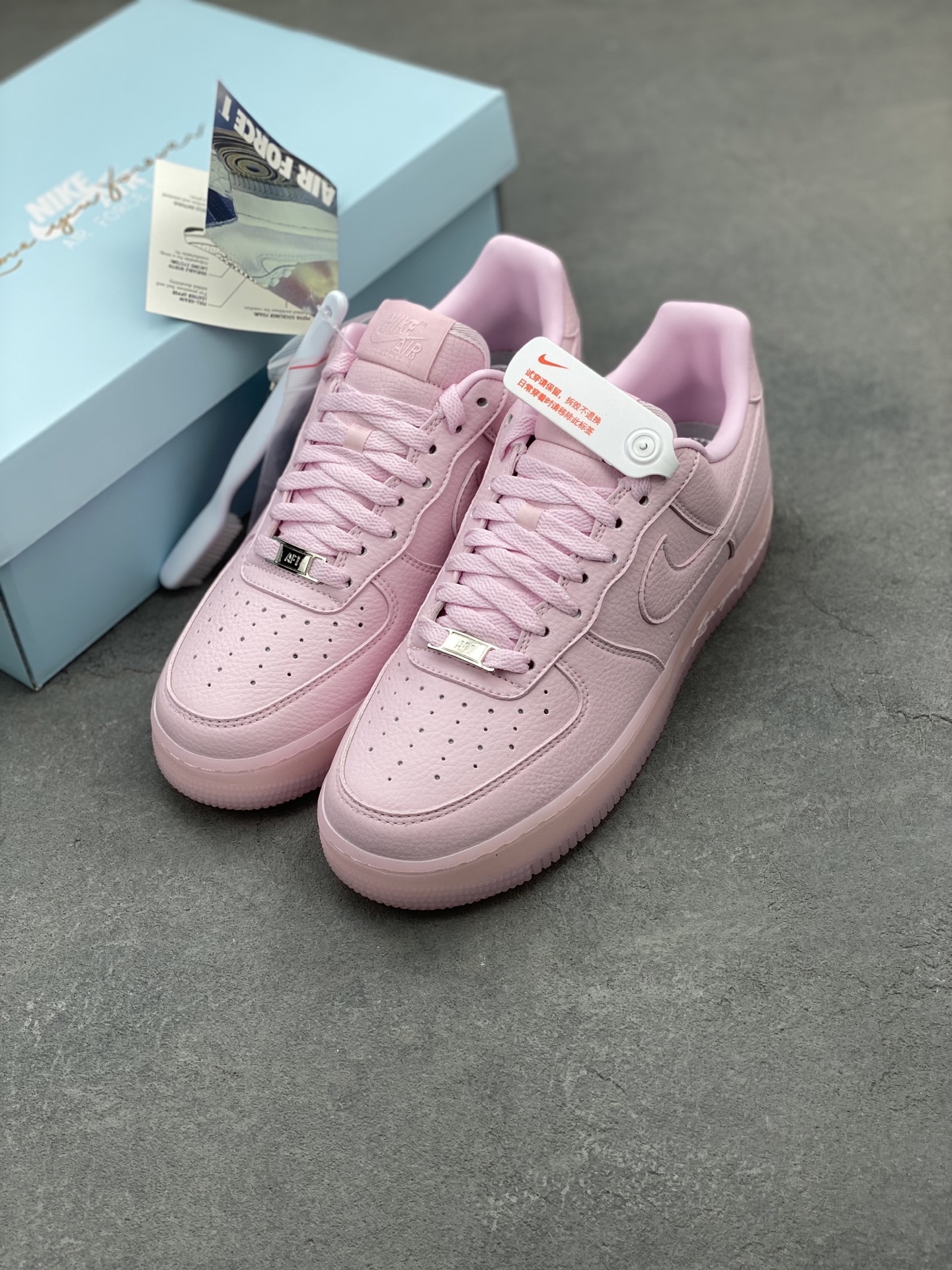 Nike Air Force 1 '07 Low Pink Oxford Casual Sneakers CZ8065-600 9 i1742834607407 2017 0 7