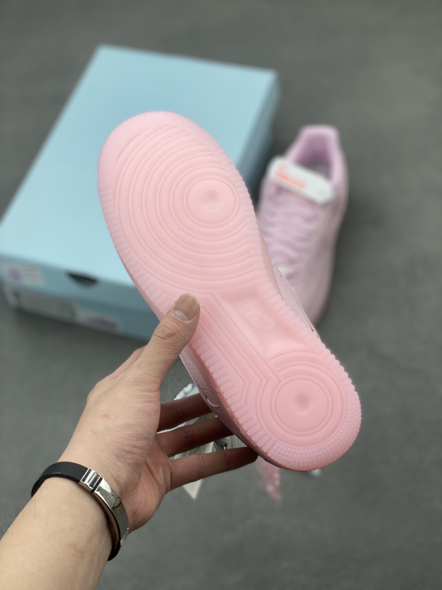 Nike Air Force 1 '07 Low Pink Oxford Casual Sneakers CZ8065-600 7 i1742834608119 8789 0 5