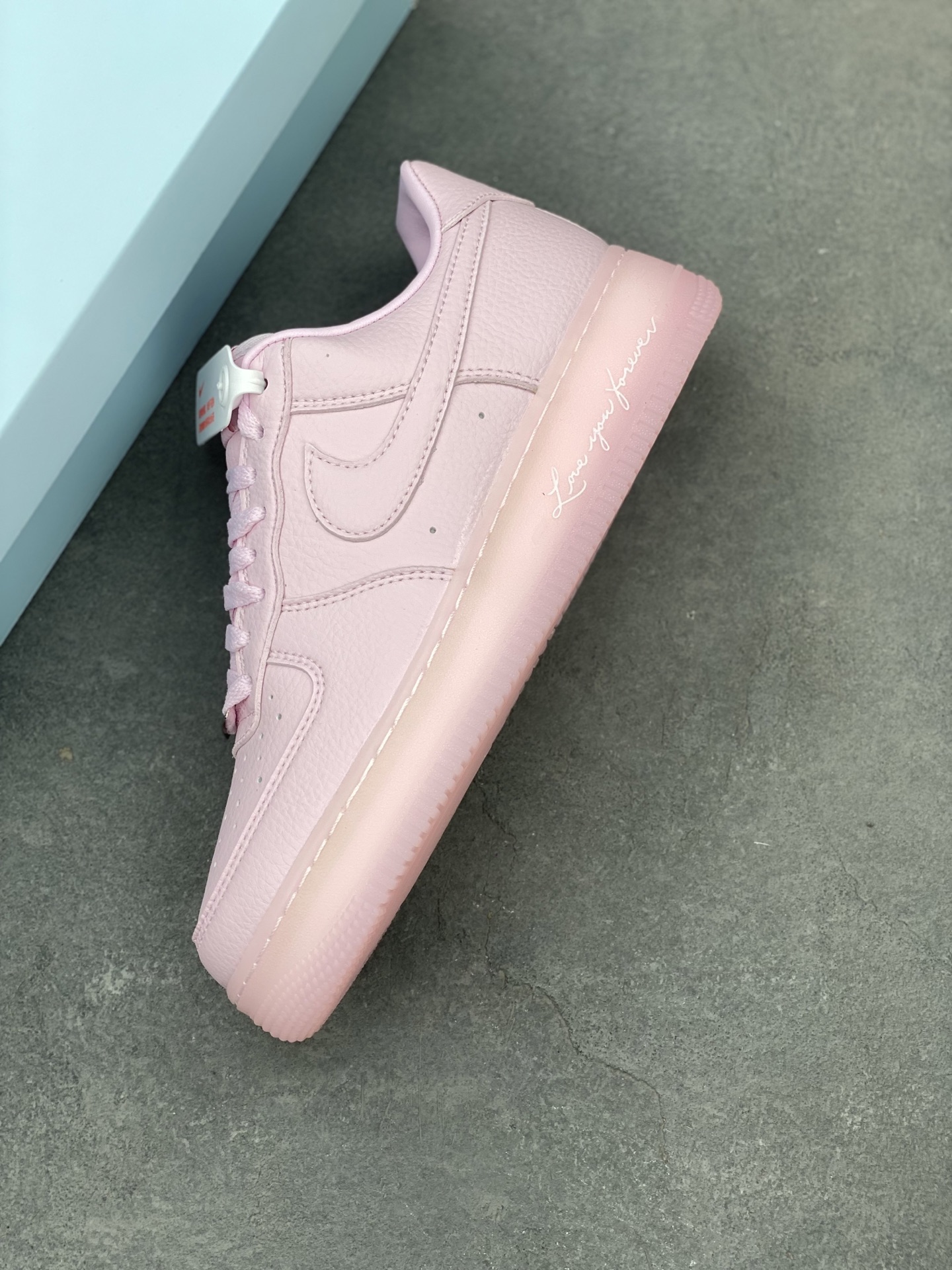 Nike Air Force 1 '07 Low Pink Oxford Casual Sneakers CZ8065-600 8 i1742834609245 4566 0 6