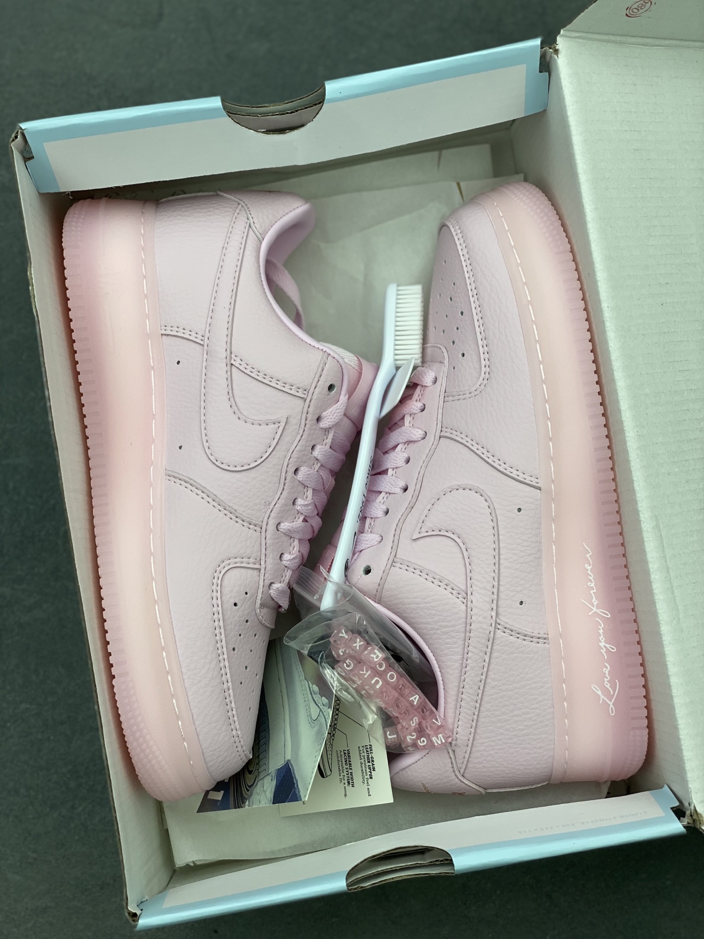 Nike Air Force 1 '07 Low Pink Oxford Casual Sneakers CZ8065-600 10 i1742834620336 9609 0 8