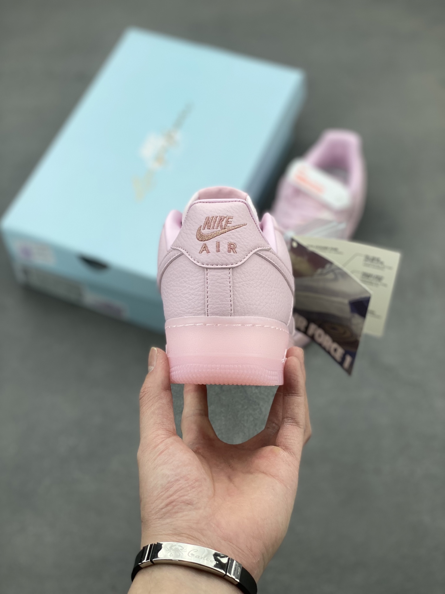 Nike Air Force 1 '07 Low Pink Oxford Casual Sneakers CZ8065-600 5 i1742834621248 8954 0 3