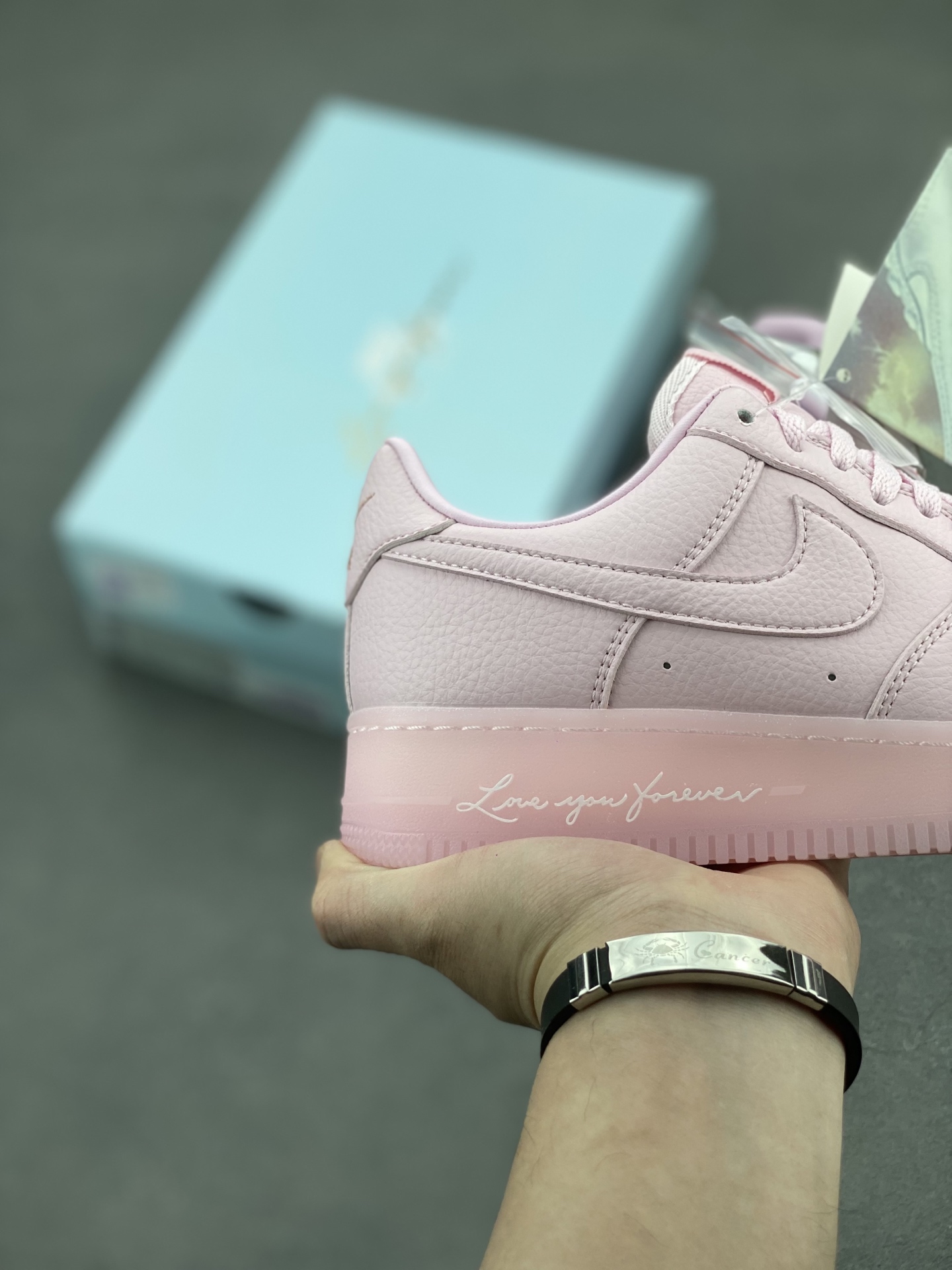 Nike Air Force 1 '07 Low Pink Oxford Casual Sneakers CZ8065-600 6 i1742834621786 8579 0 4