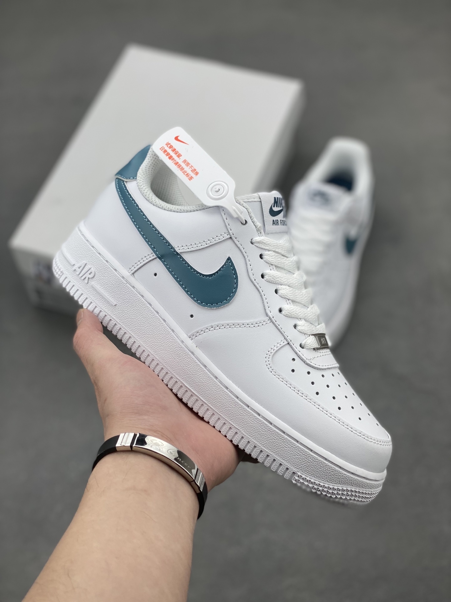 Nike Air Force 1 Low White Diffused Blue Casual Sneakers FJ4146-114 2 i1742835083295 6450 0 0