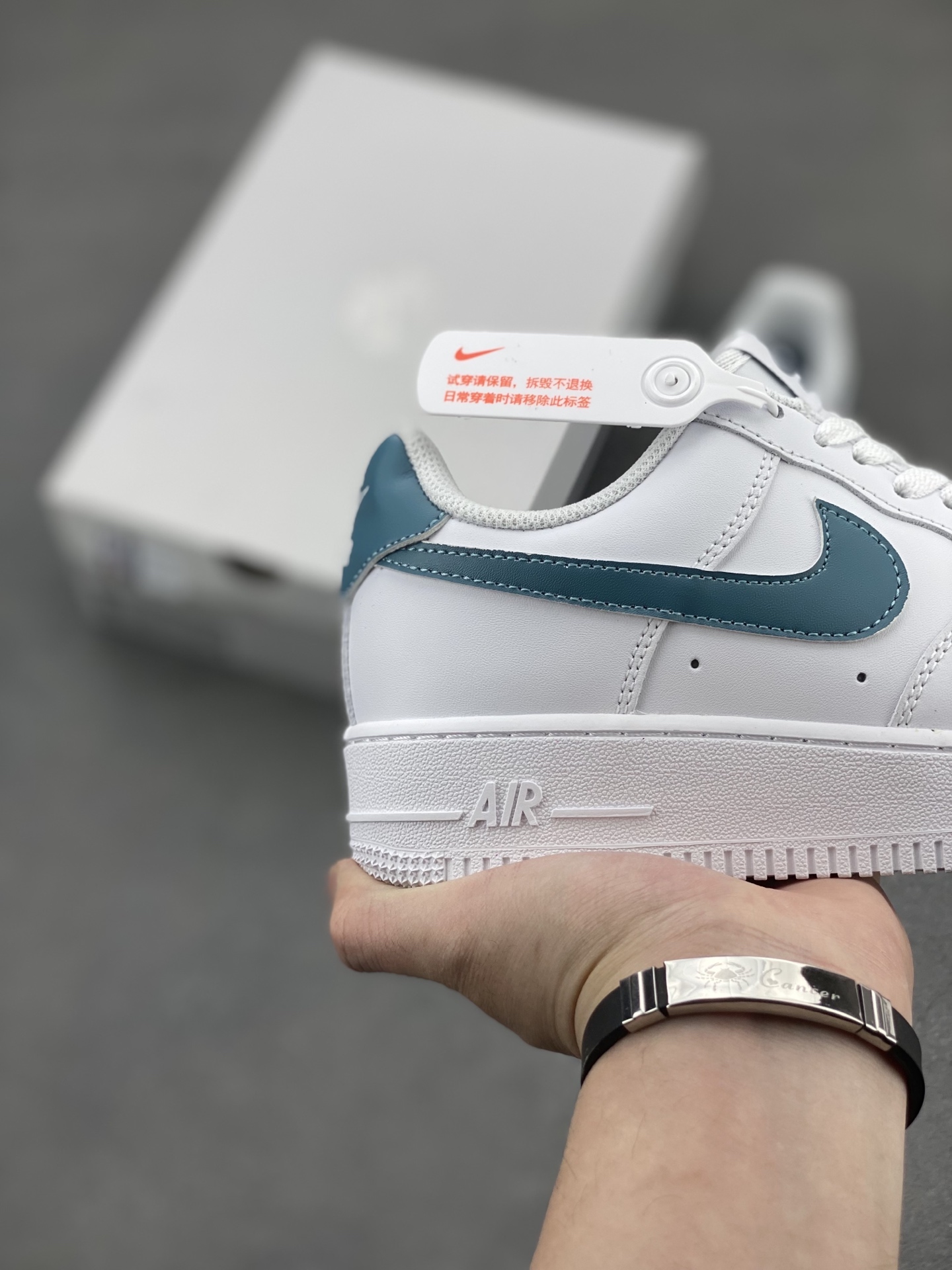Nike Air Force 1 Low White Diffused Blue Casual Sneakers FJ4146-114 6 i1742835098263 5946 0 4