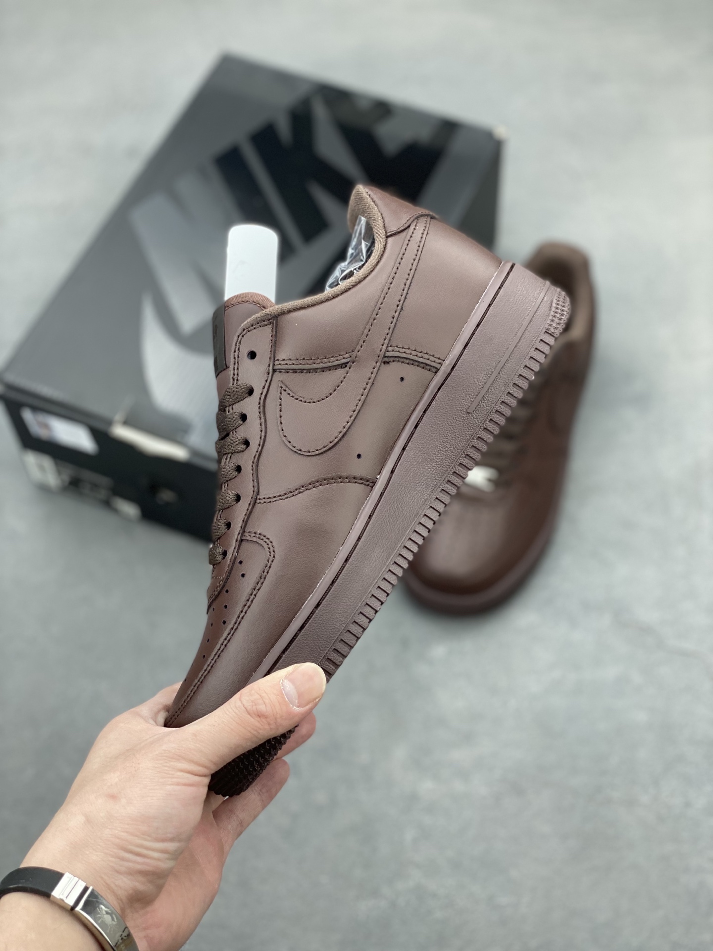 Nike Air Force 1 Low x Supreme CU9225-200 Brown Sneakers 4 i1742835474851 2777 0 2
