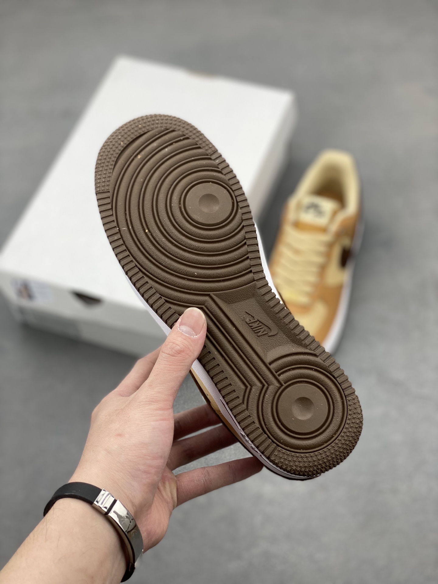 Nike Air Force 1 Low Casual Sneakers - Brown/White - Comfortable & Stylish 7 i1742835570791 7577 0 5