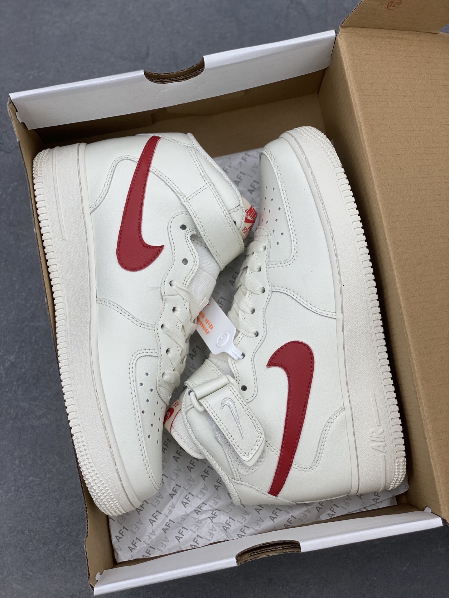 Nike Air Force 1 Mid 'Off White Maroon' - Iconic Style and Comfort 10 i1742835648306 7908 0 8