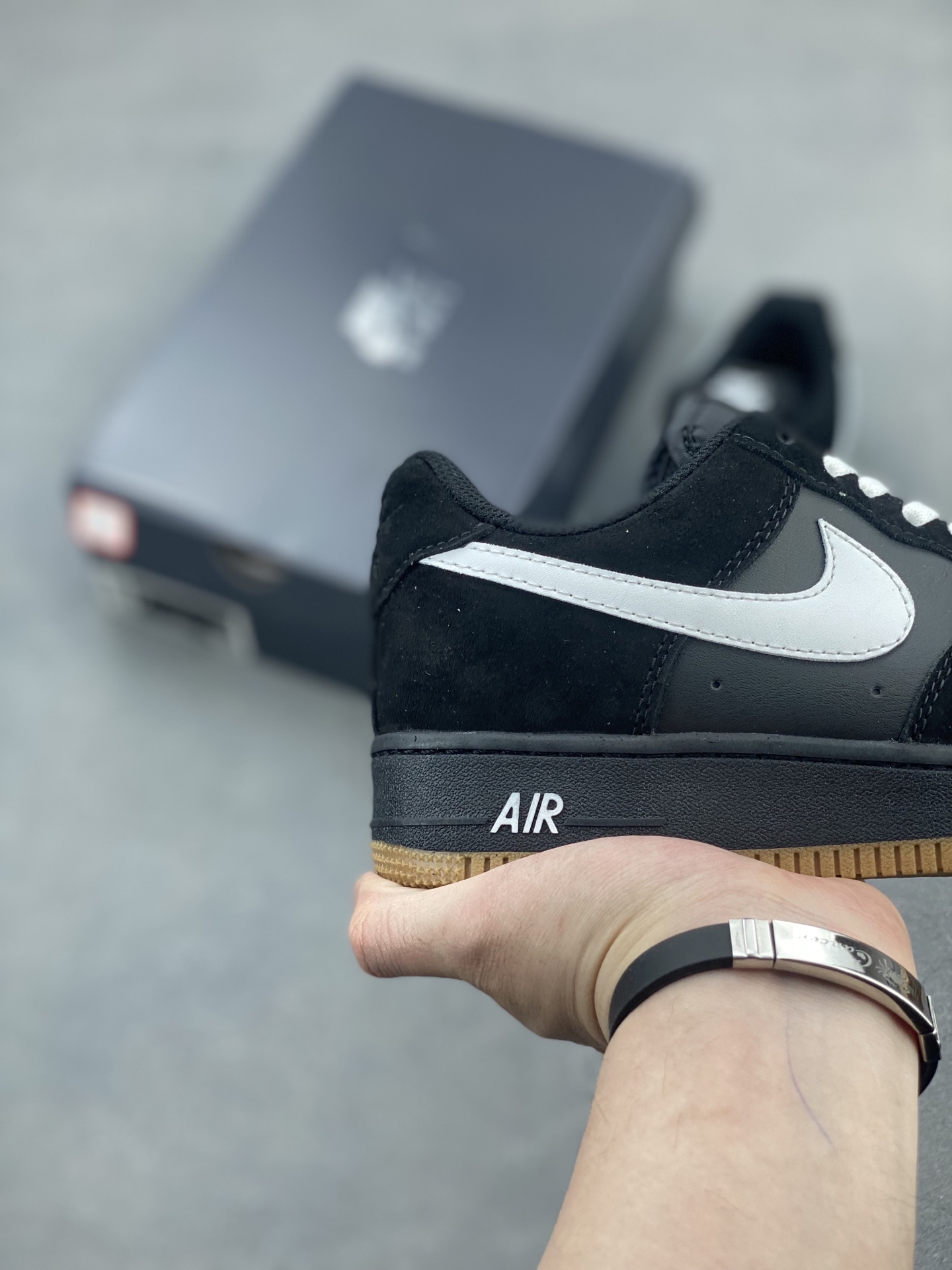 Nike Air Force 1 '07 Low Black/White Sneakers IB6388-001 Limited Edition 6 i1742918576710 9479 0 4