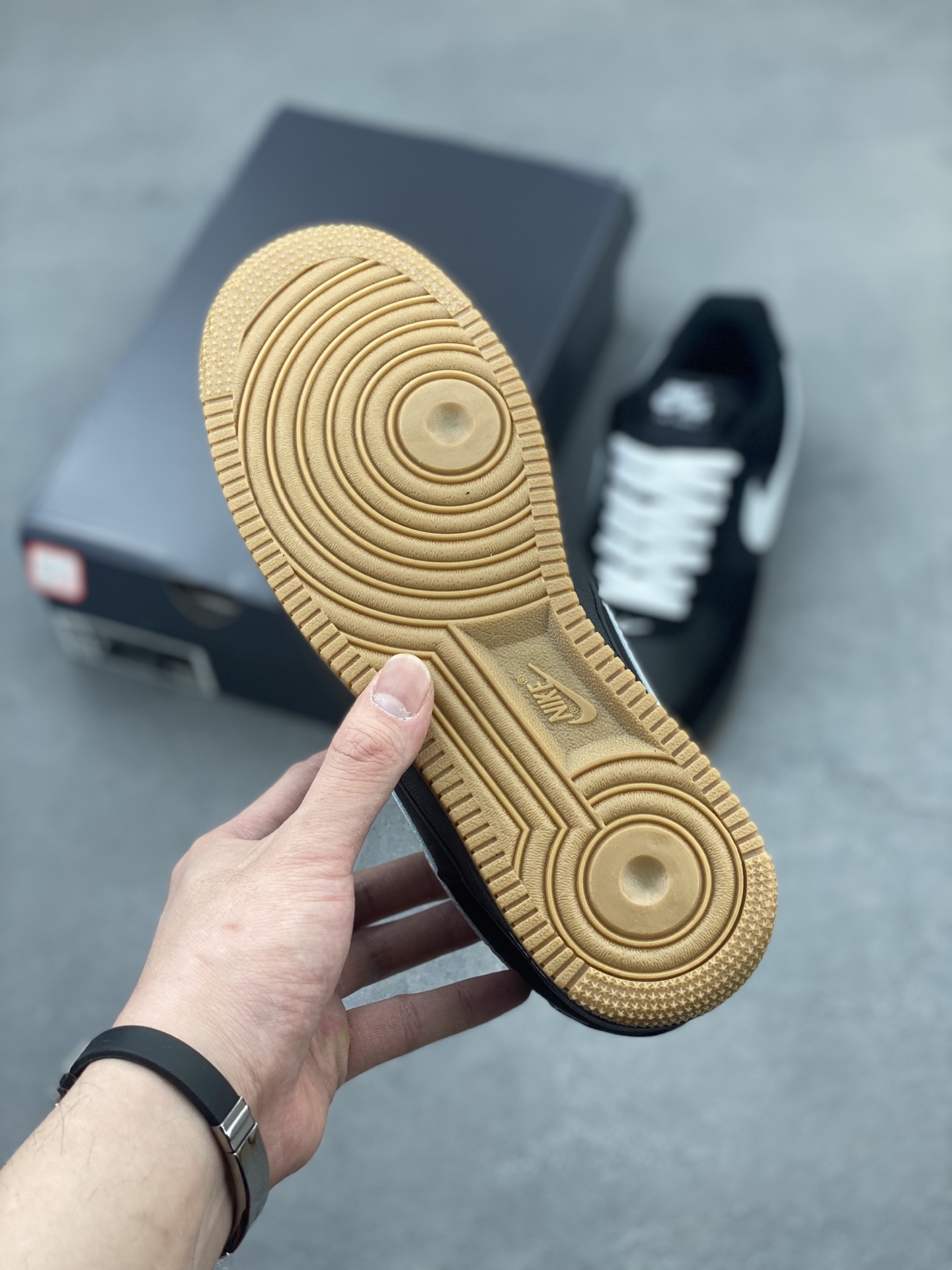 Nike Air Force 1 '07 Low Black/White Sneakers IB6388-001 Limited Edition 7 i1742918585229 140 0 5