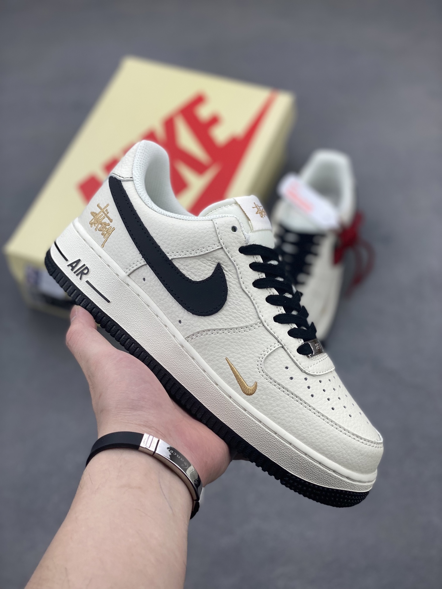 Nike Air Force 1 '07 Low x Stussy Limited Edition Sneakers - Size 36-45 2 i1742918627817 9370 0 0