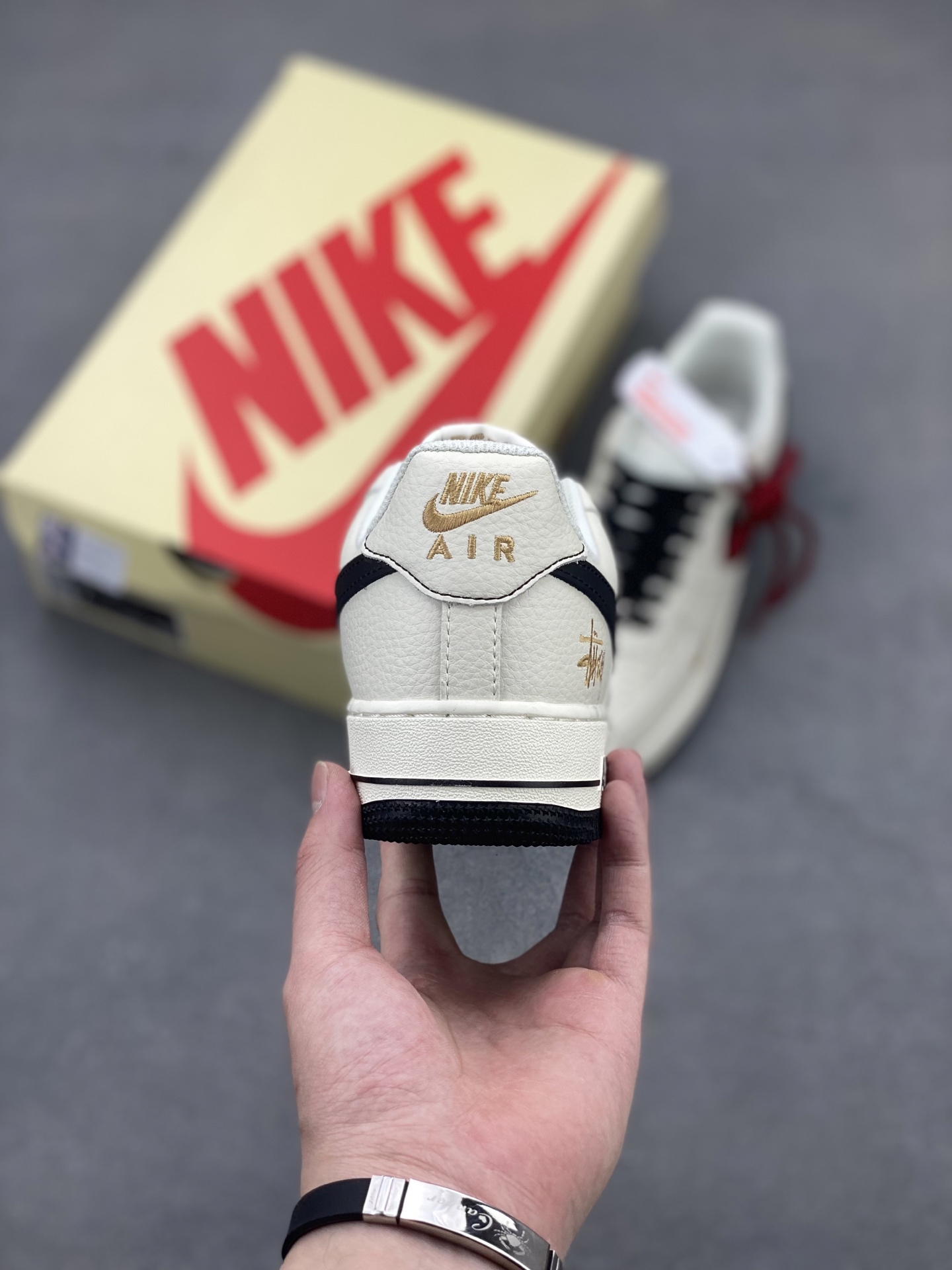 Nike Air Force 1 '07 Low x Stussy Limited Edition Sneakers - Size 36-45 5 i1742918630214 6459 0 3