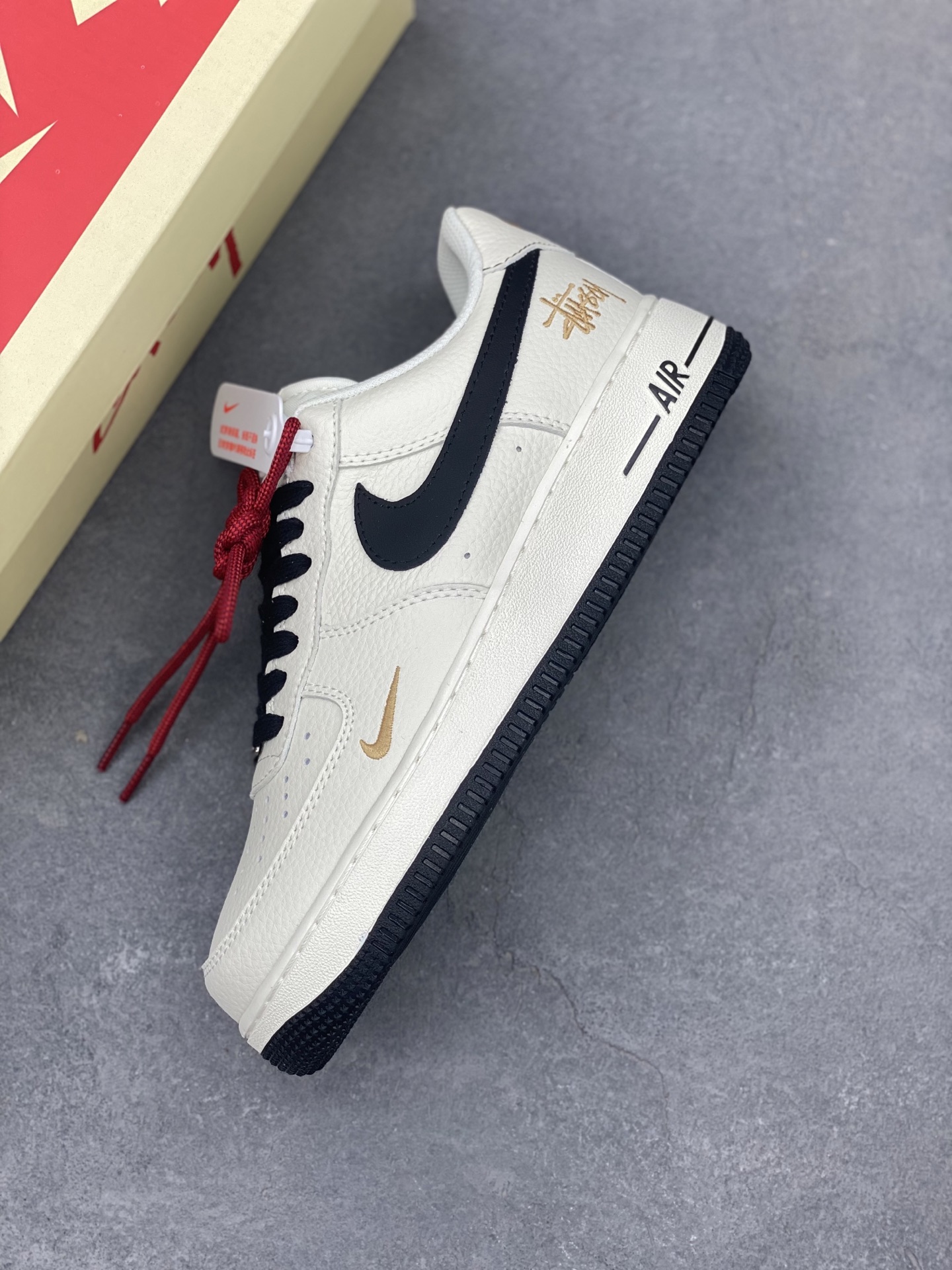 Nike Air Force 1 '07 Low x Stussy Limited Edition Sneakers - Size 36-45 8 i1742918631074 2444 0 6