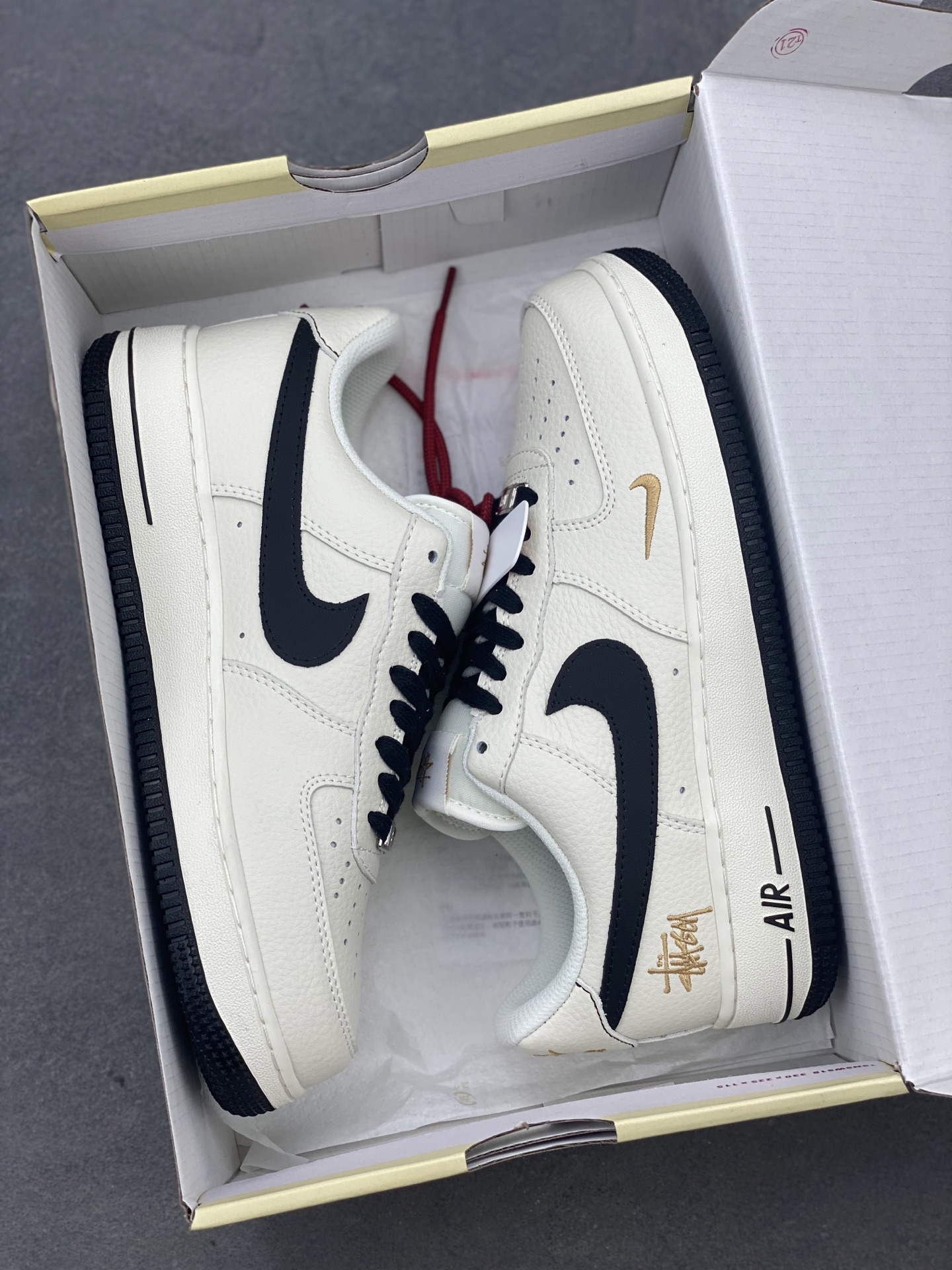 Nike Air Force 1 '07 Low x Stussy Limited Edition Sneakers - Size 36-45 10 i1742918638136 5328 0 8