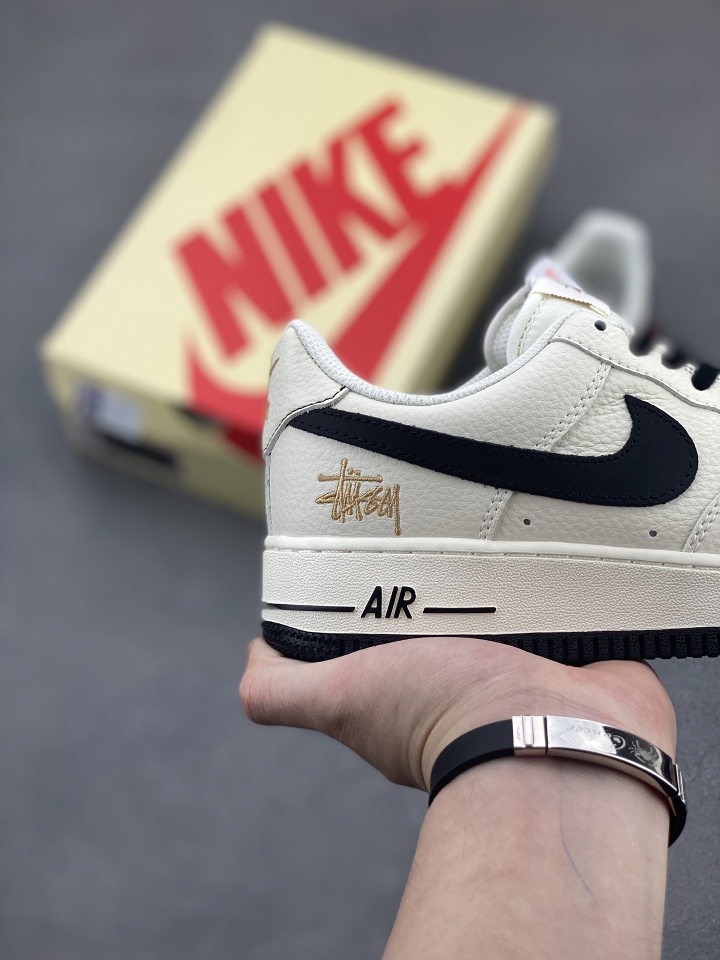 Nike Air Force 1 '07 Low x Stussy Limited Edition Sneakers - Size 36-45 6 i1742918638400 8858 0 4