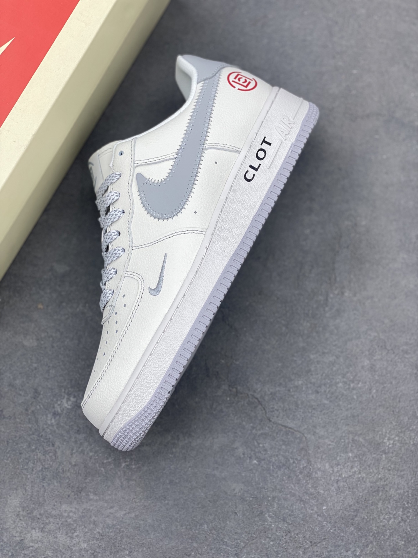 Nike Air Force 1 Low x CLOT Collab: Premium Leather, Detailed Craftsmanship 8 i1742918691744 8136 0 6