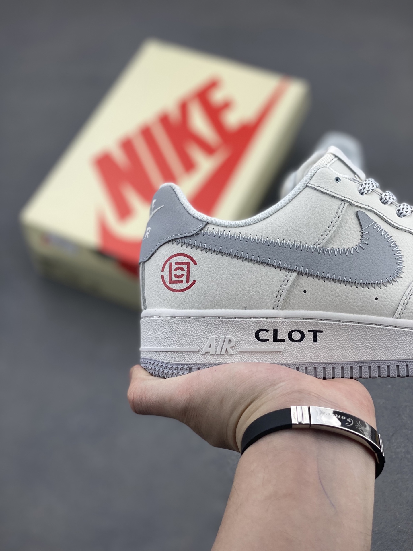 Nike Air Force 1 Low x CLOT Collab: Premium Leather, Detailed Craftsmanship 6 i1742918693253 3523 0 4
