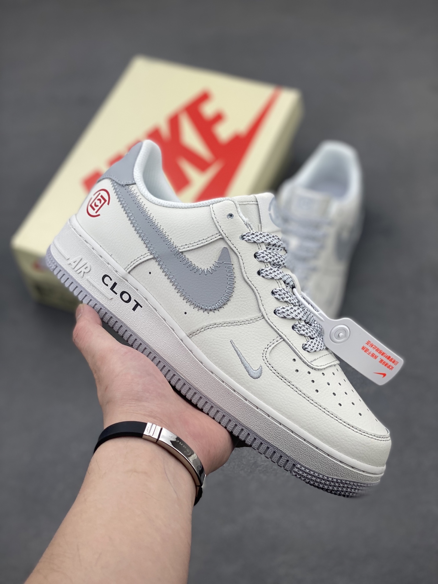 Nike Air Force 1 Low x CLOT Collab: Premium Leather, Detailed Craftsmanship 2 i1742918702765 4961 0 0