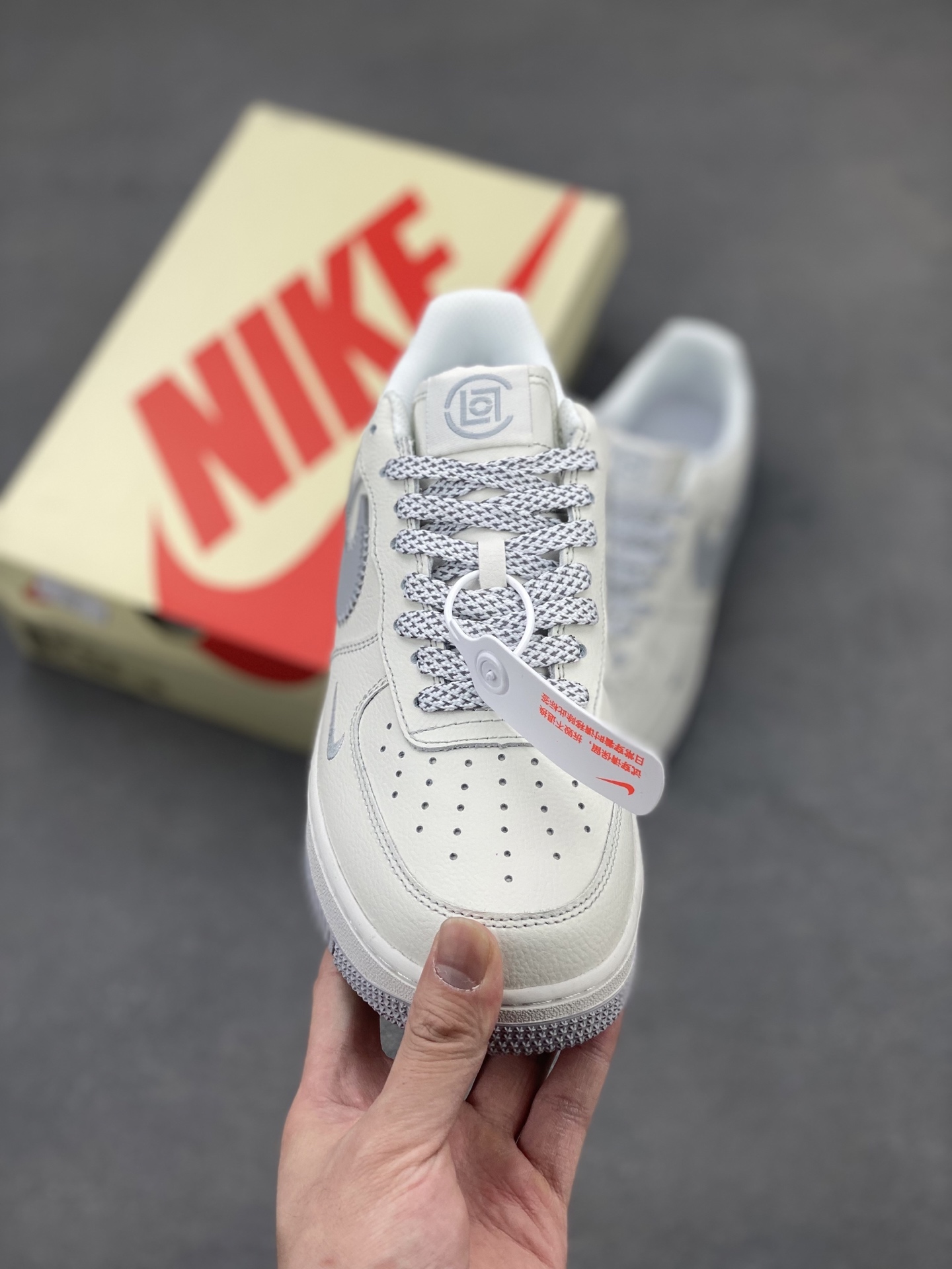 Nike Air Force 1 Low x CLOT Collab: Premium Leather, Detailed Craftsmanship 3 i1742918703878 62 0 1
