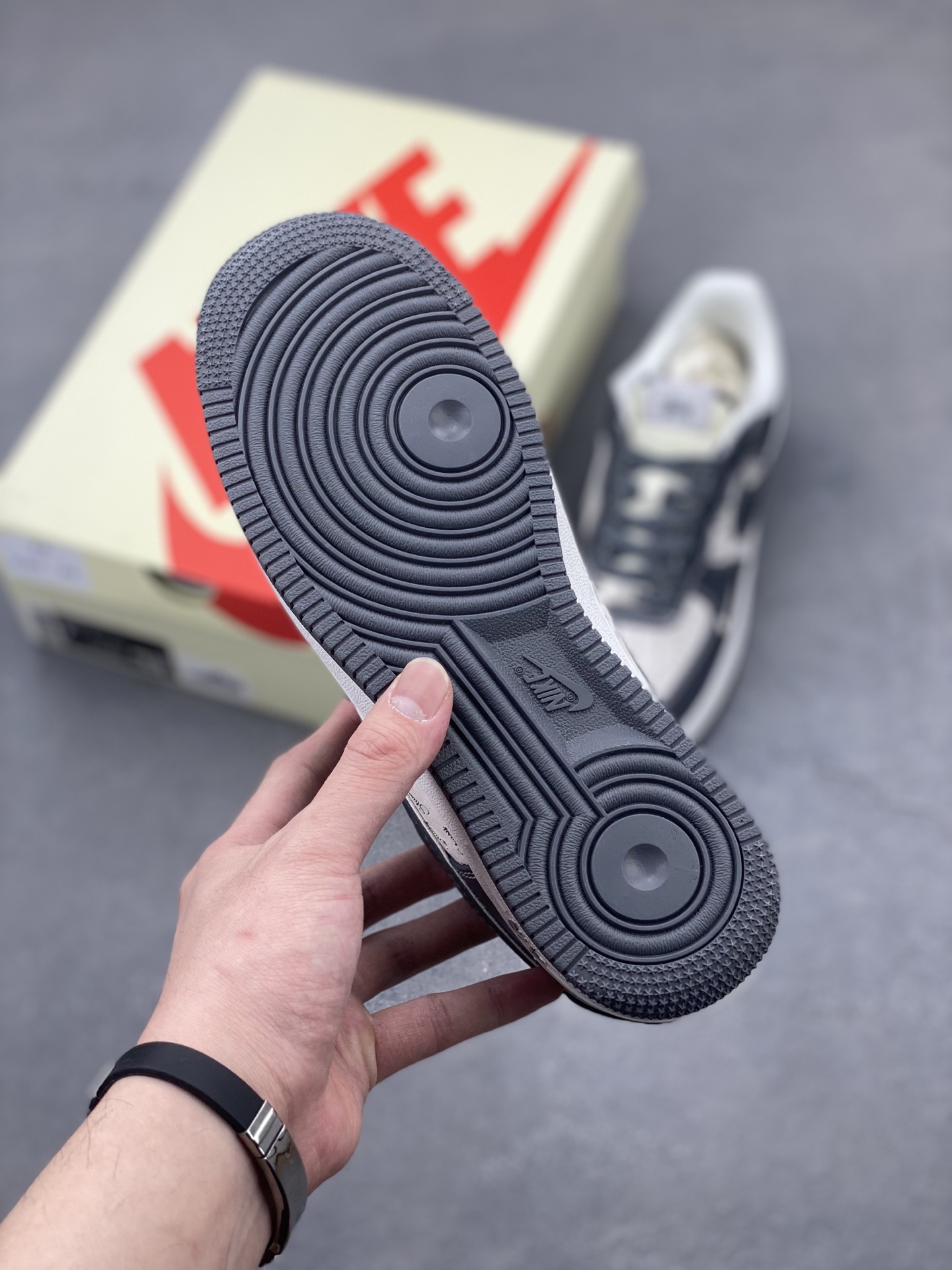 Nike Air Force 1 '07 Low Stussy Black Sneakers Limited Edition 7 i1742918839039 7856 0 5