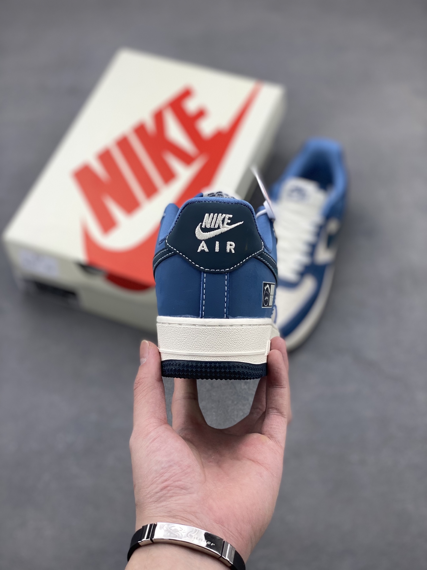 Nike Air Force 1 '07 Low Blue/White Limited Edition Sneakers 5 i1743006354633 4472 0 3